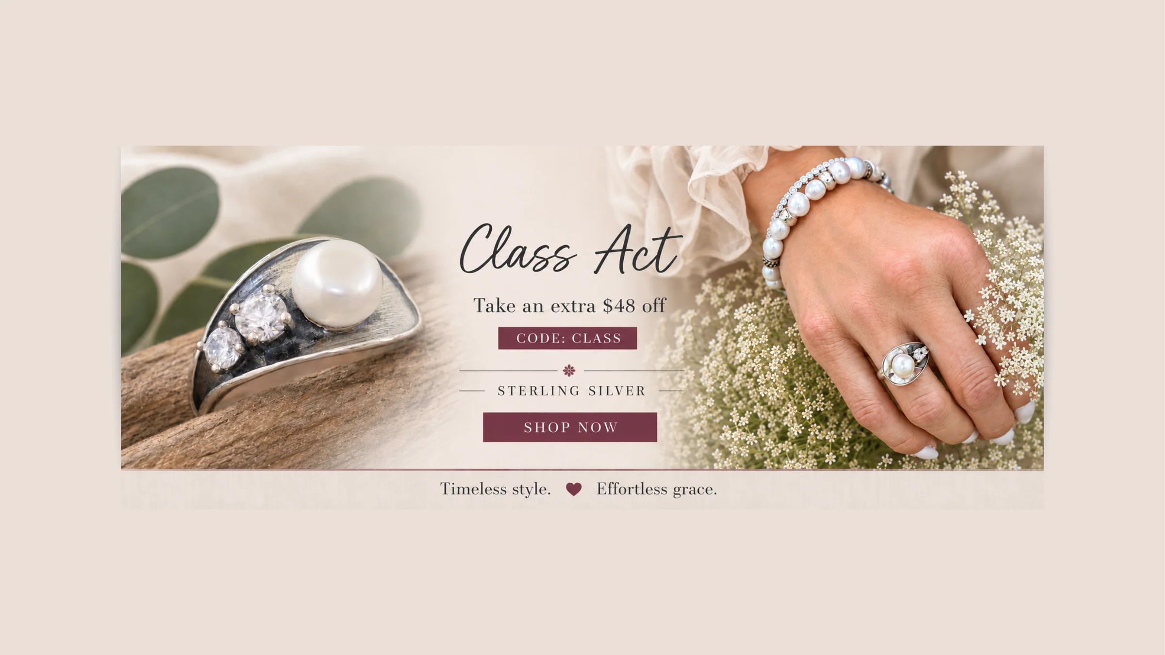 Timeless Sterling Silver Artisan Jewelry