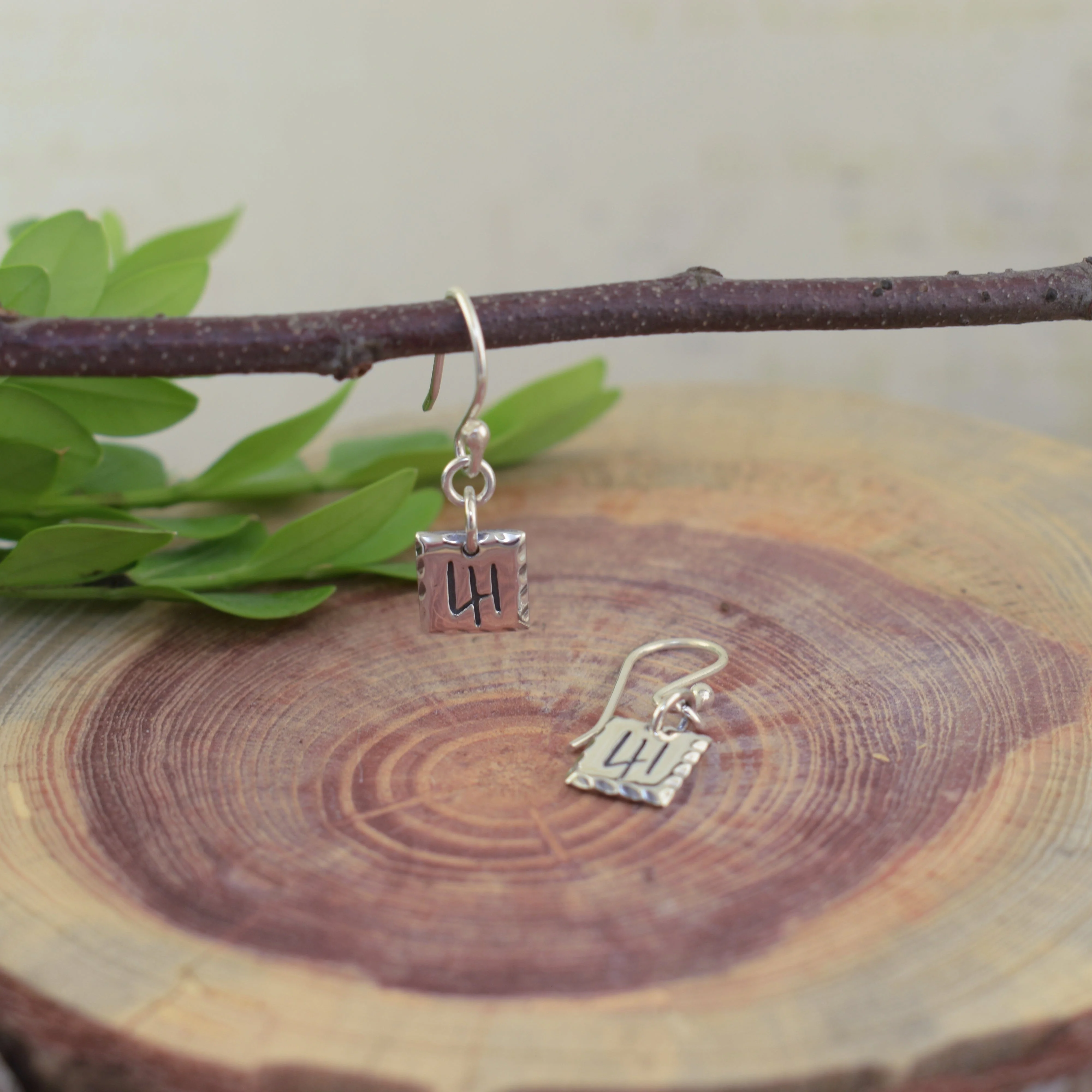 41 Earrings - Silver - Image 3