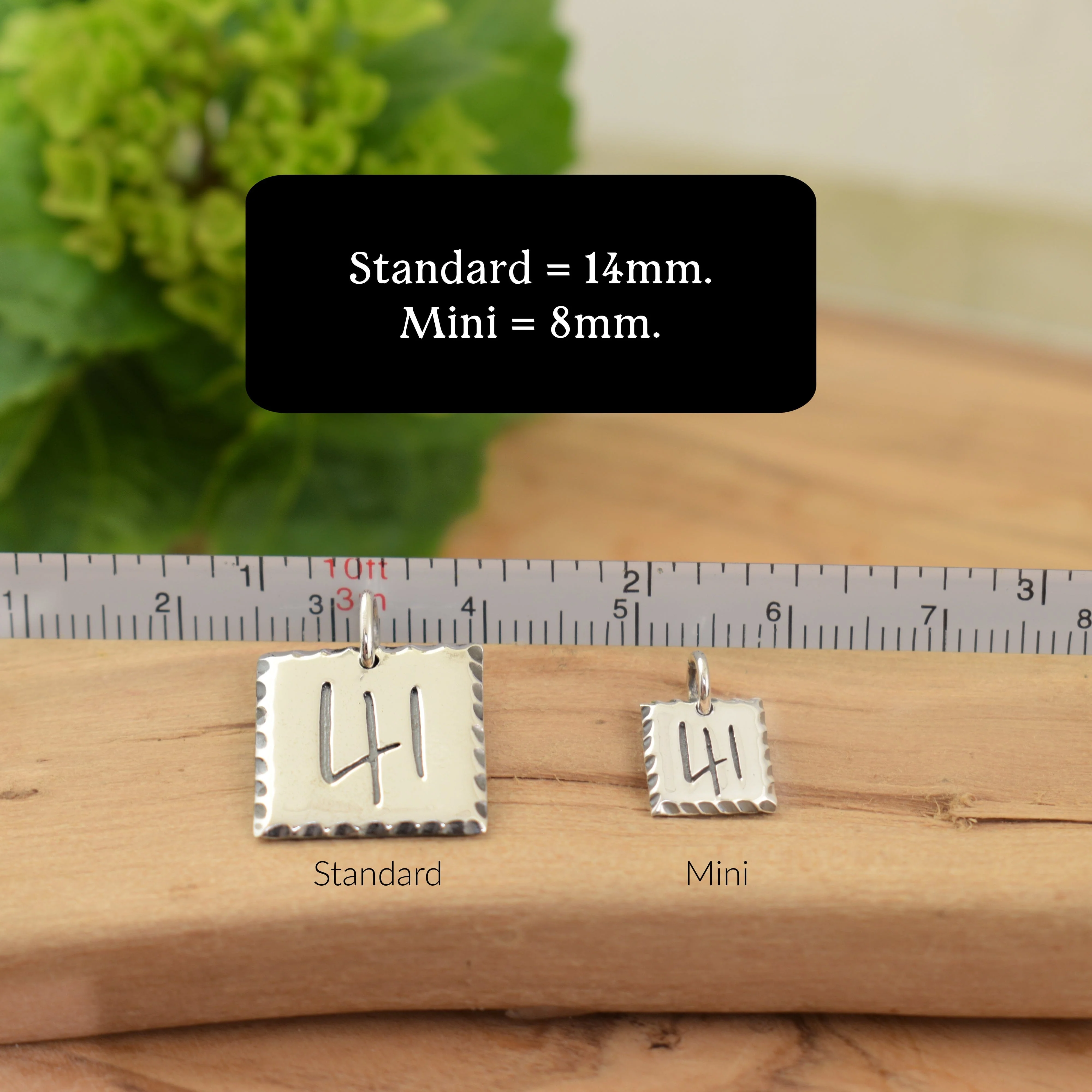 41 Earrings - Silver - Image 4