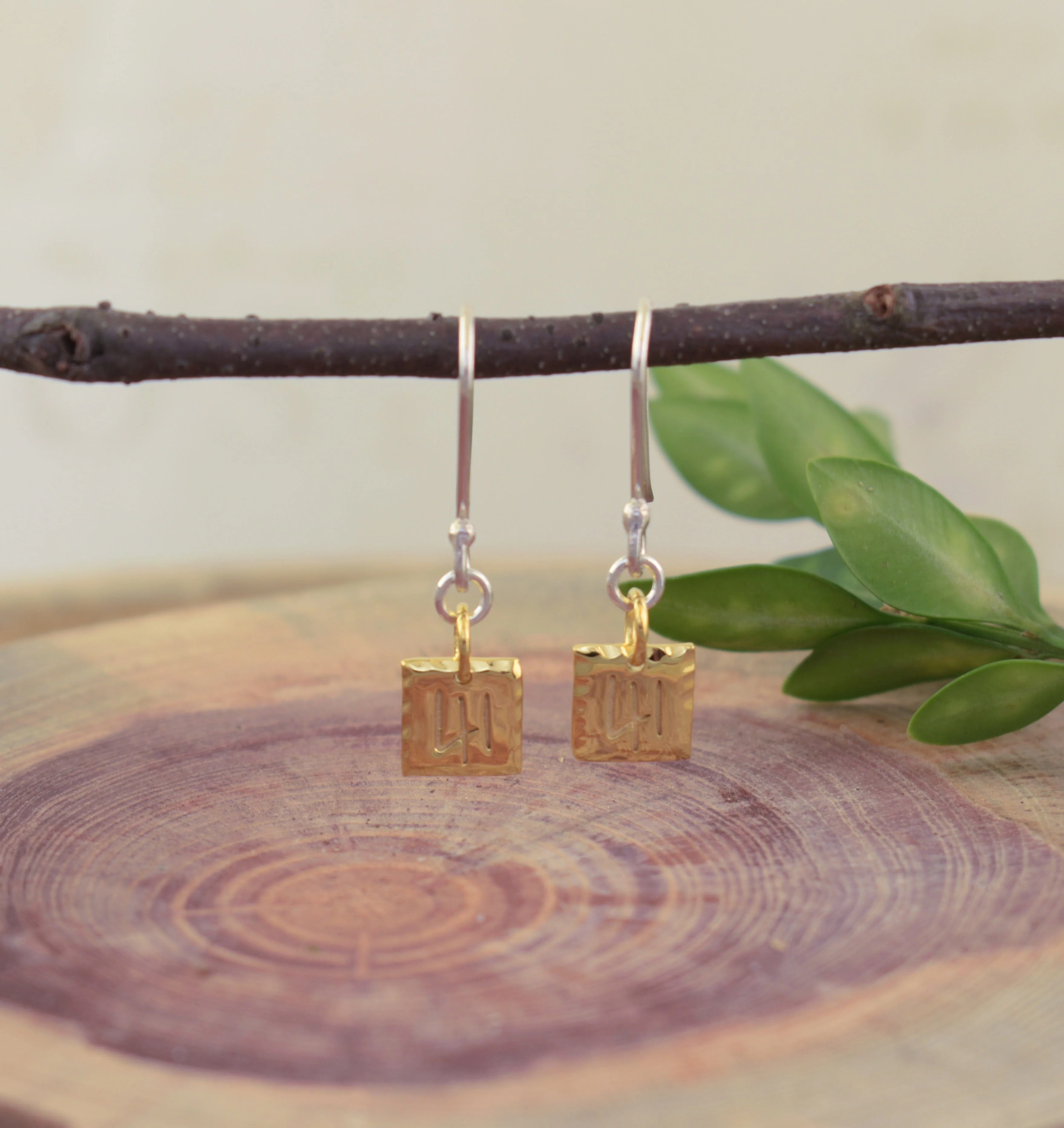 41 Earrings - Gold - Image 4