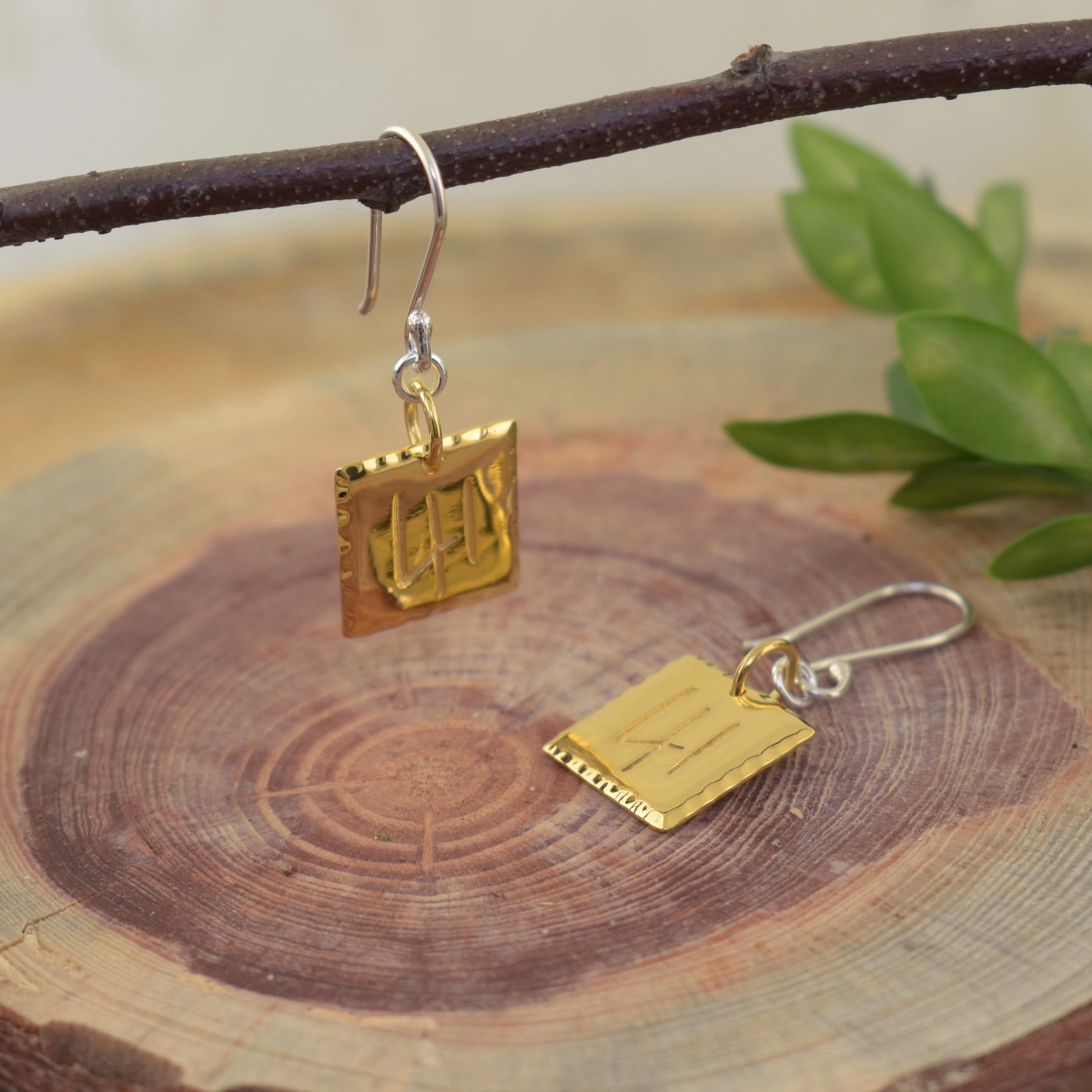 41 Earrings - Gold - Image 6