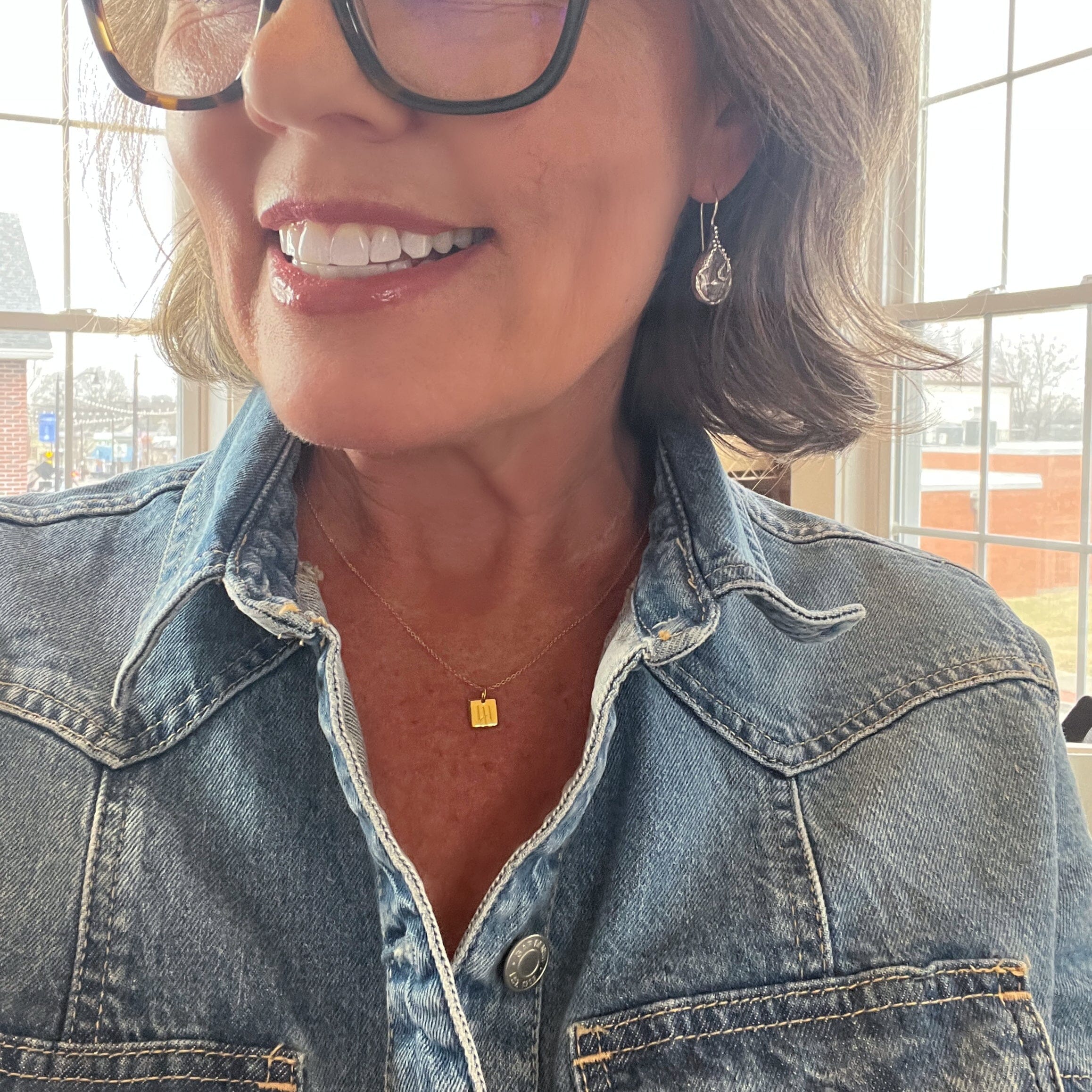 Mini 41 Necklace - Gold - Image 3