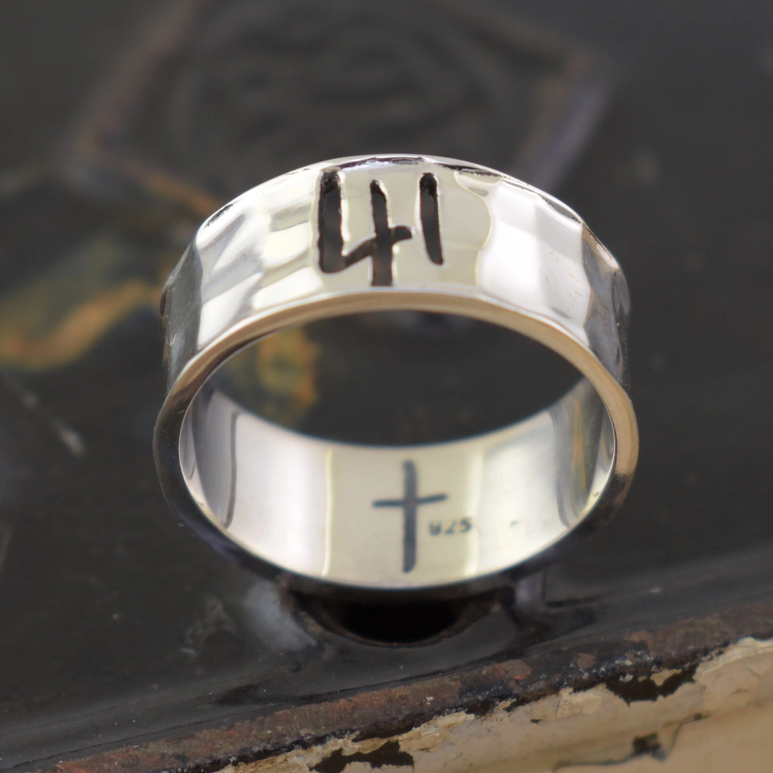 41 Ring - Sterling Silver