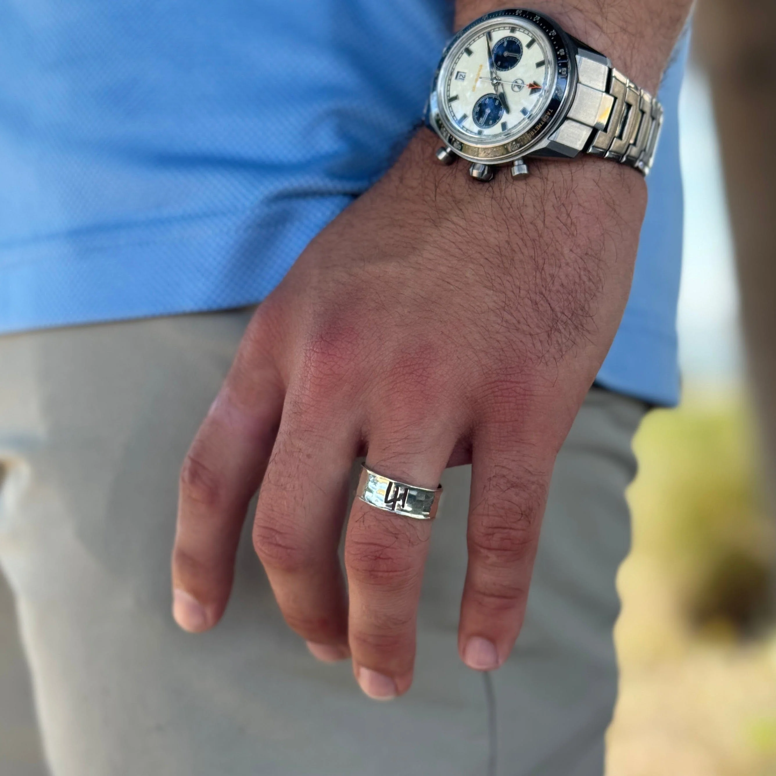 41 Ring - Sterling Silver - Image 5