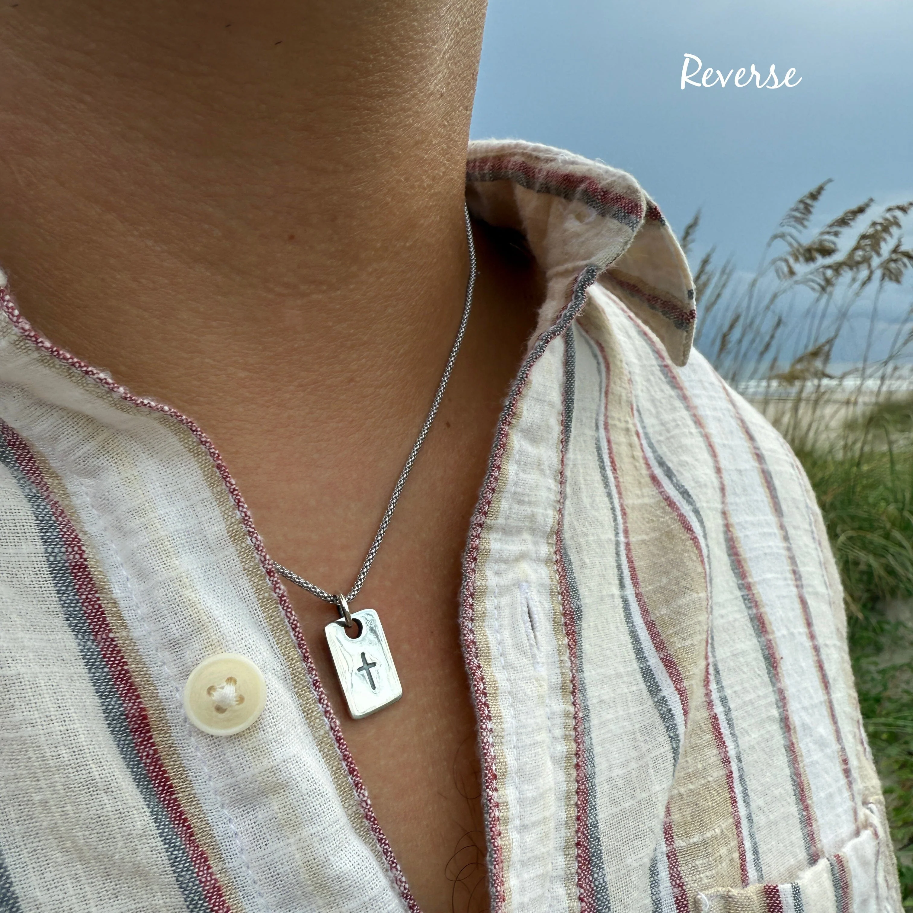 41 Tag Necklace (unisex) - Image 7