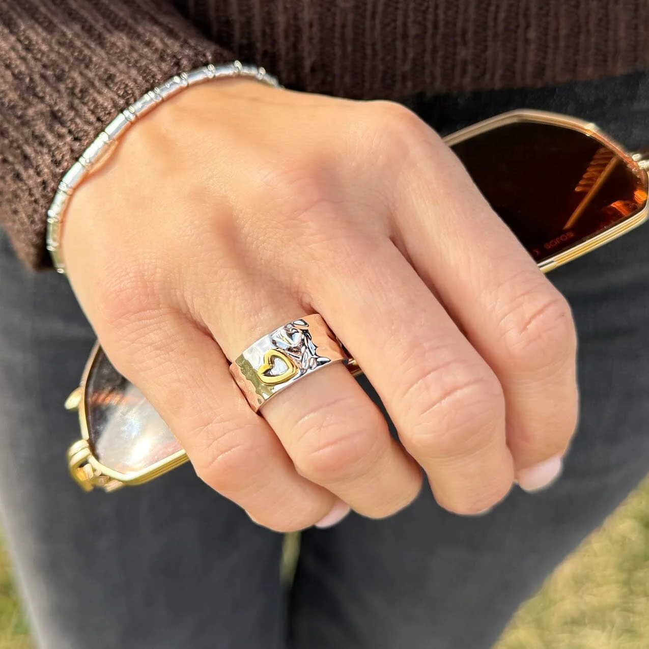 A Piece of My Heart Ring - Image 2