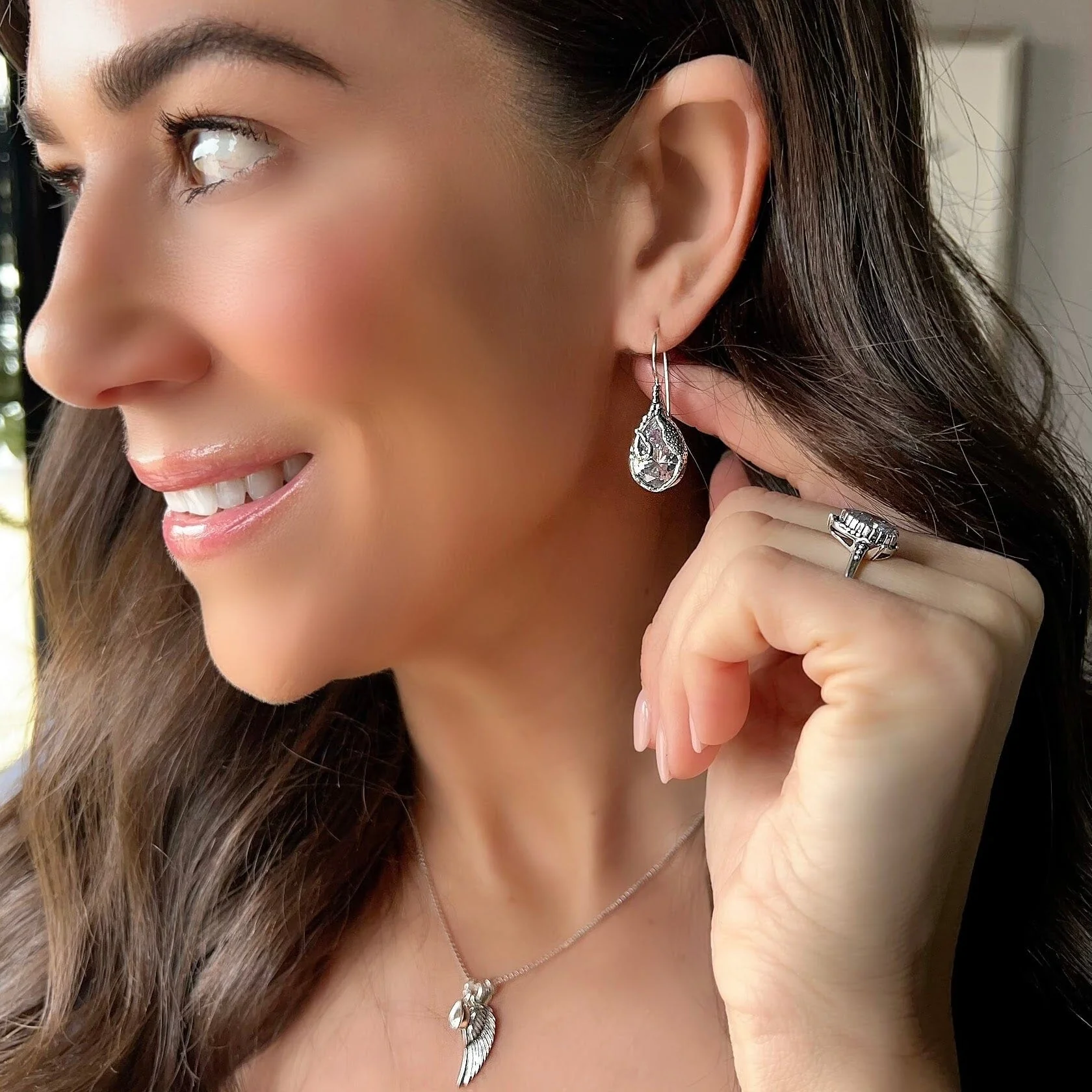 All the Frills Earrings - Image 2