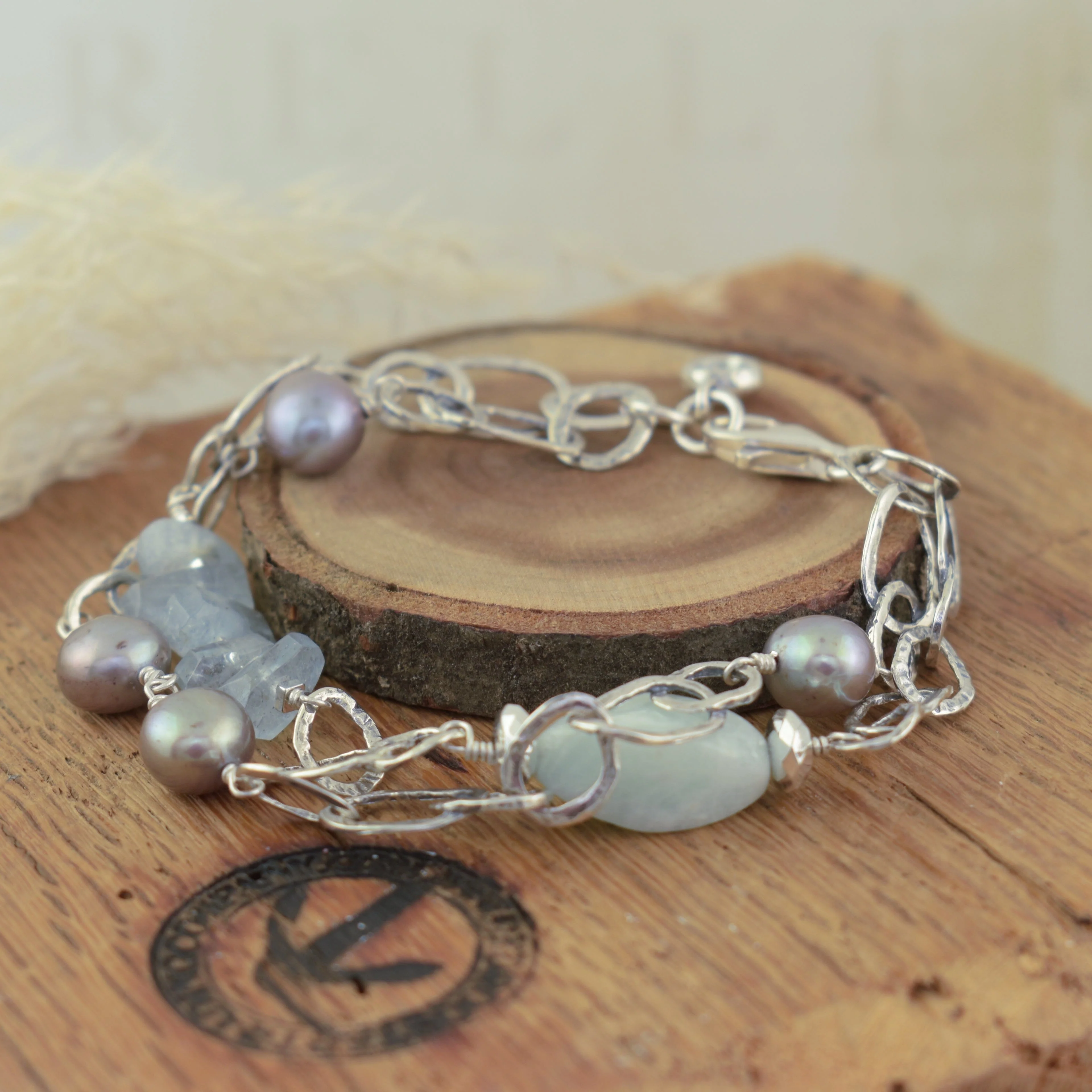 Aqua Lagoon Bracelet - Image 3