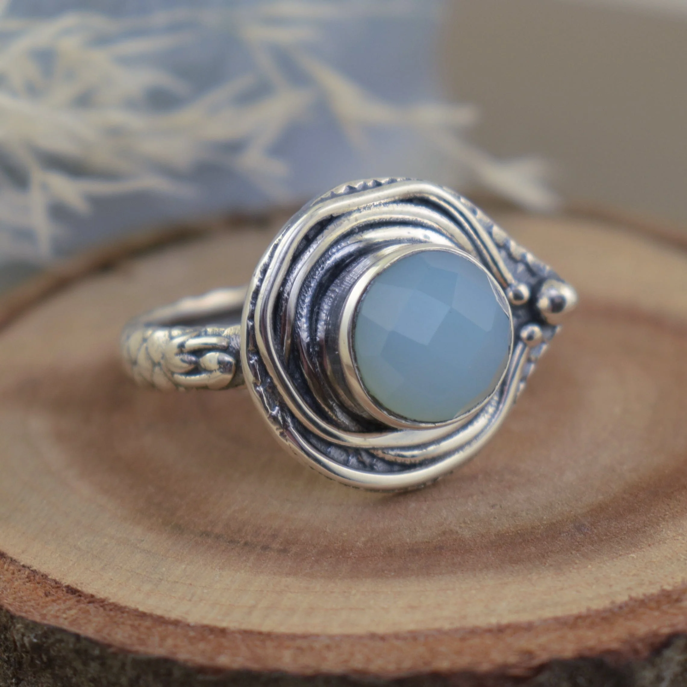 Aqua Lagoon Ring