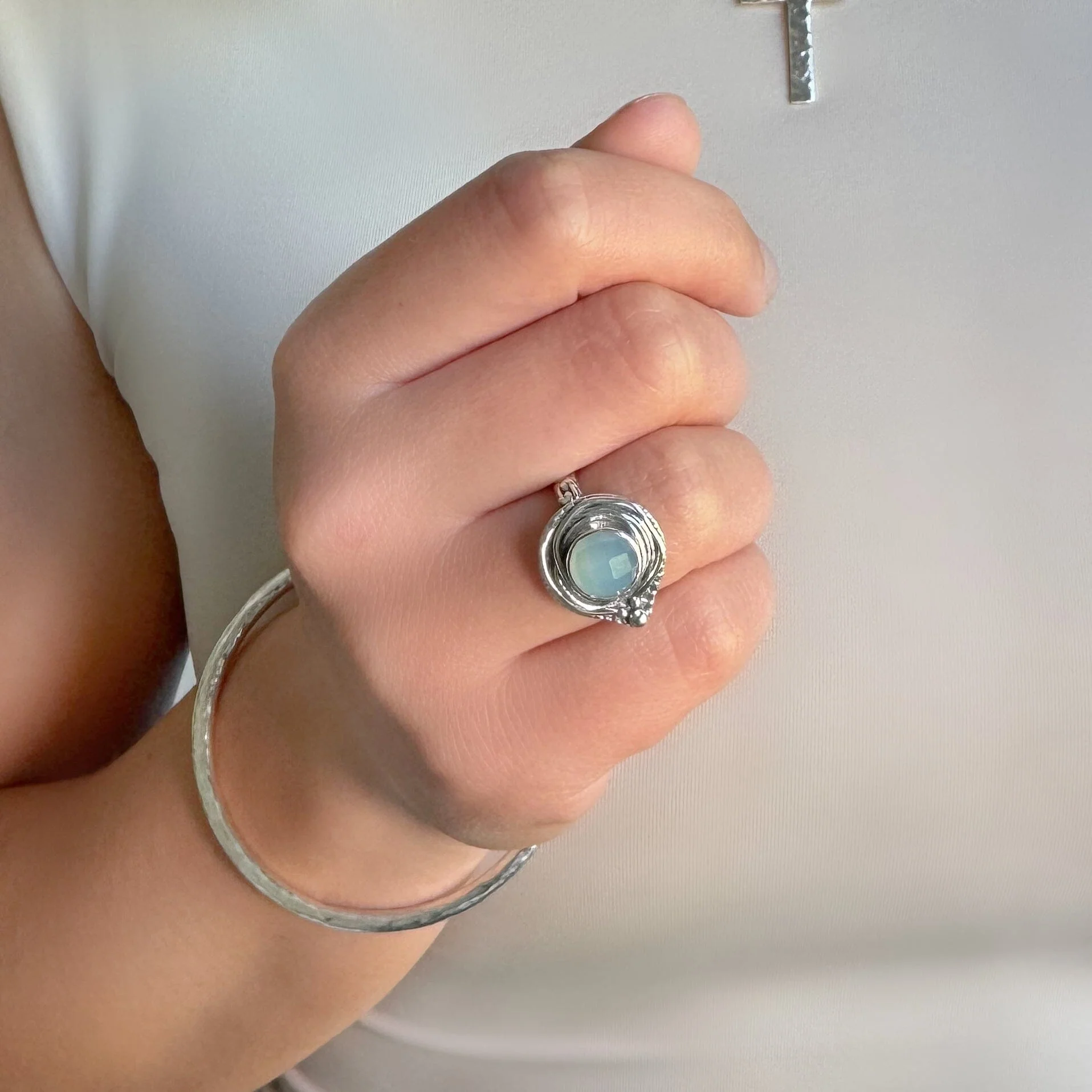 Aqua Lagoon Ring - Image 2