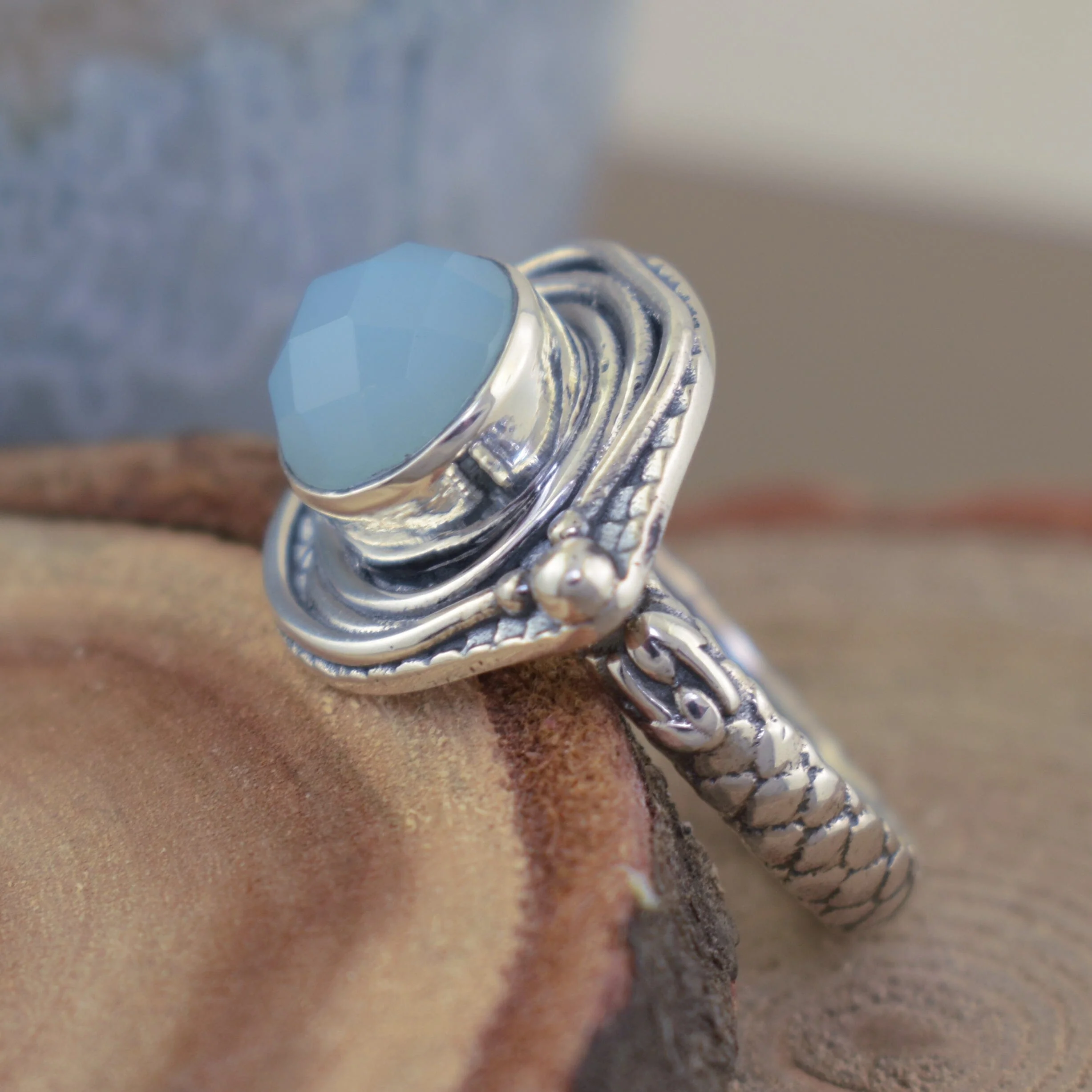 Aqua Lagoon Ring - Image 3