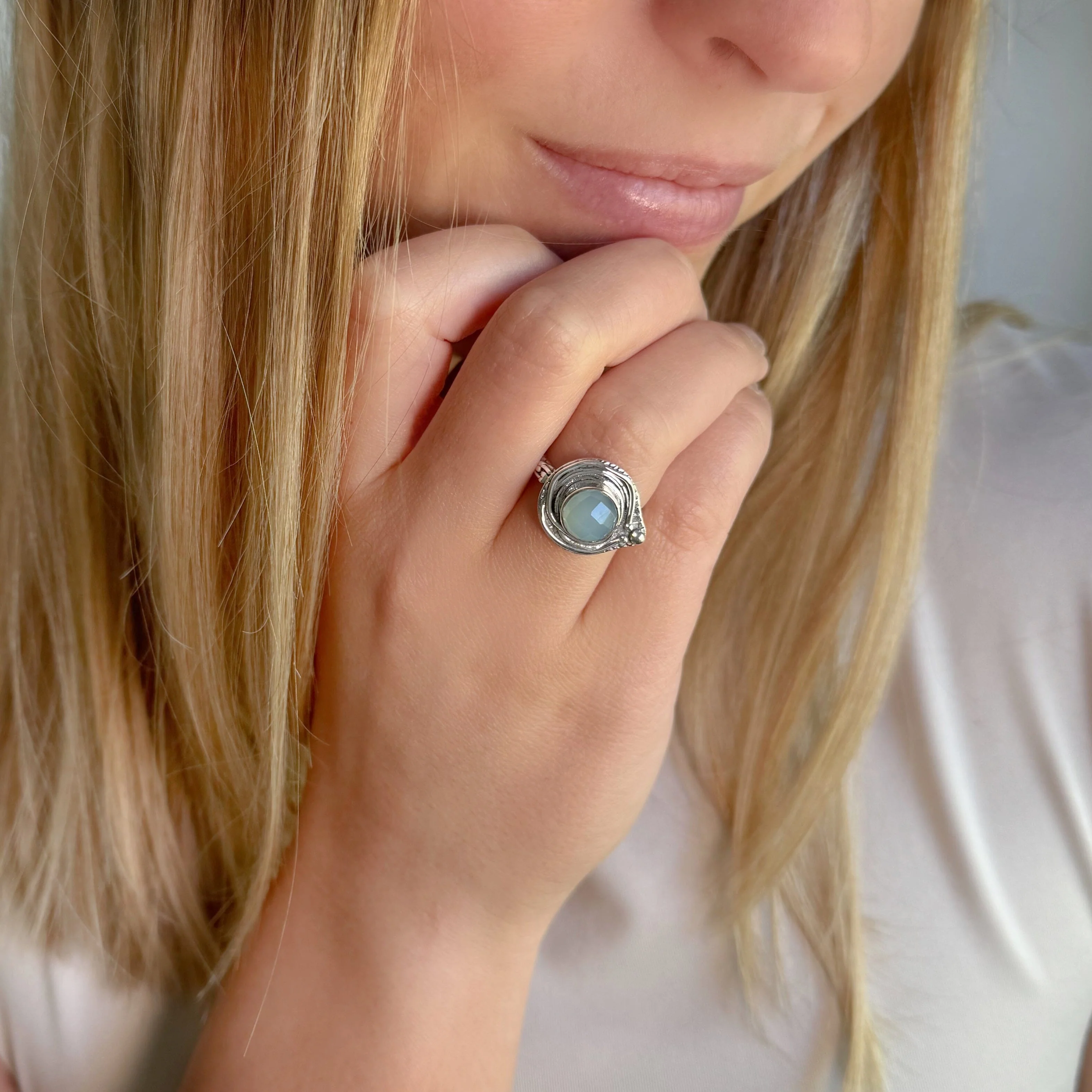 Aqua Lagoon Ring - Image 4