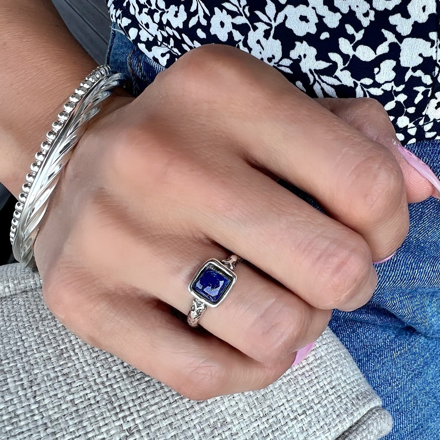 Bali Blue Ring - Image 2