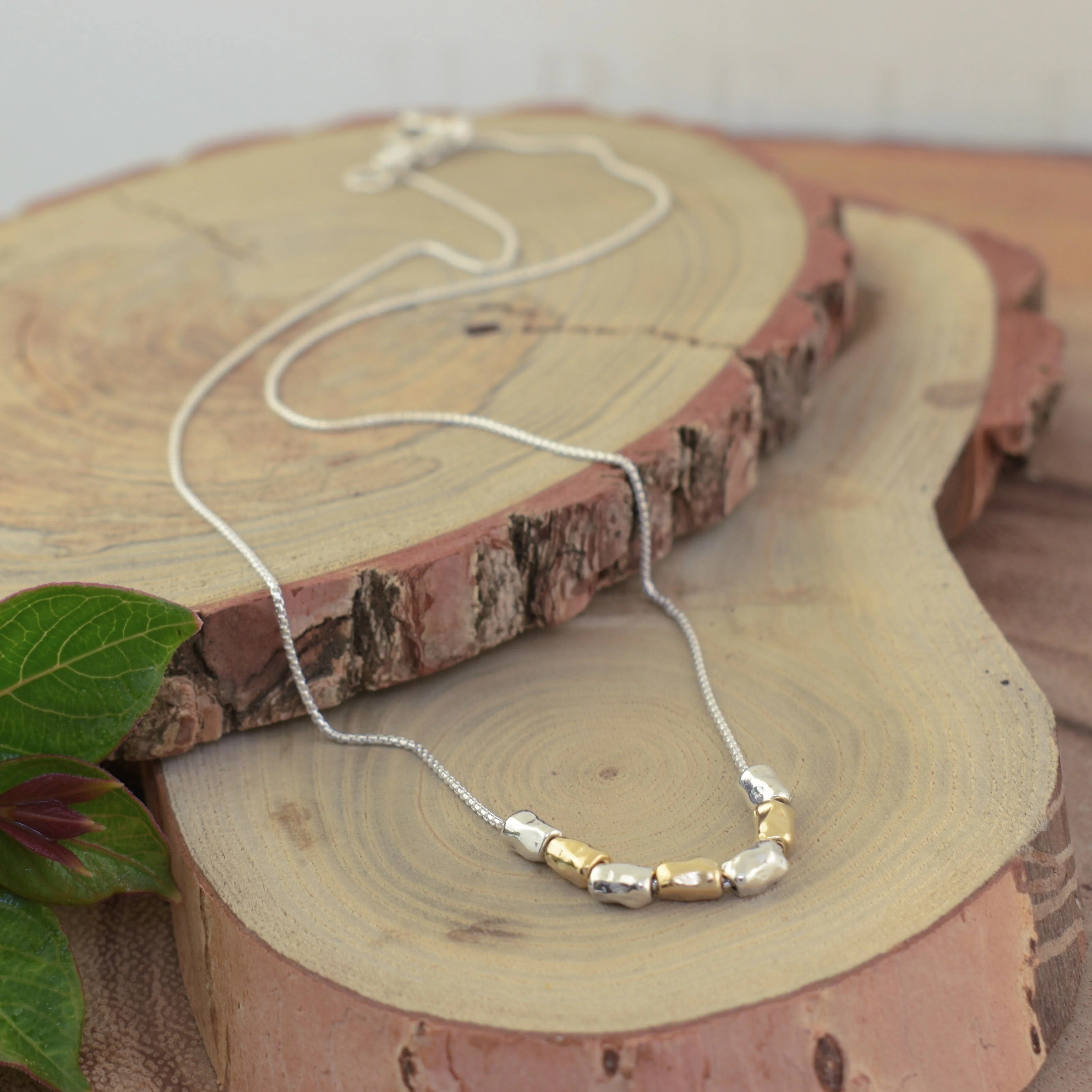 Barely Behaving Necklace