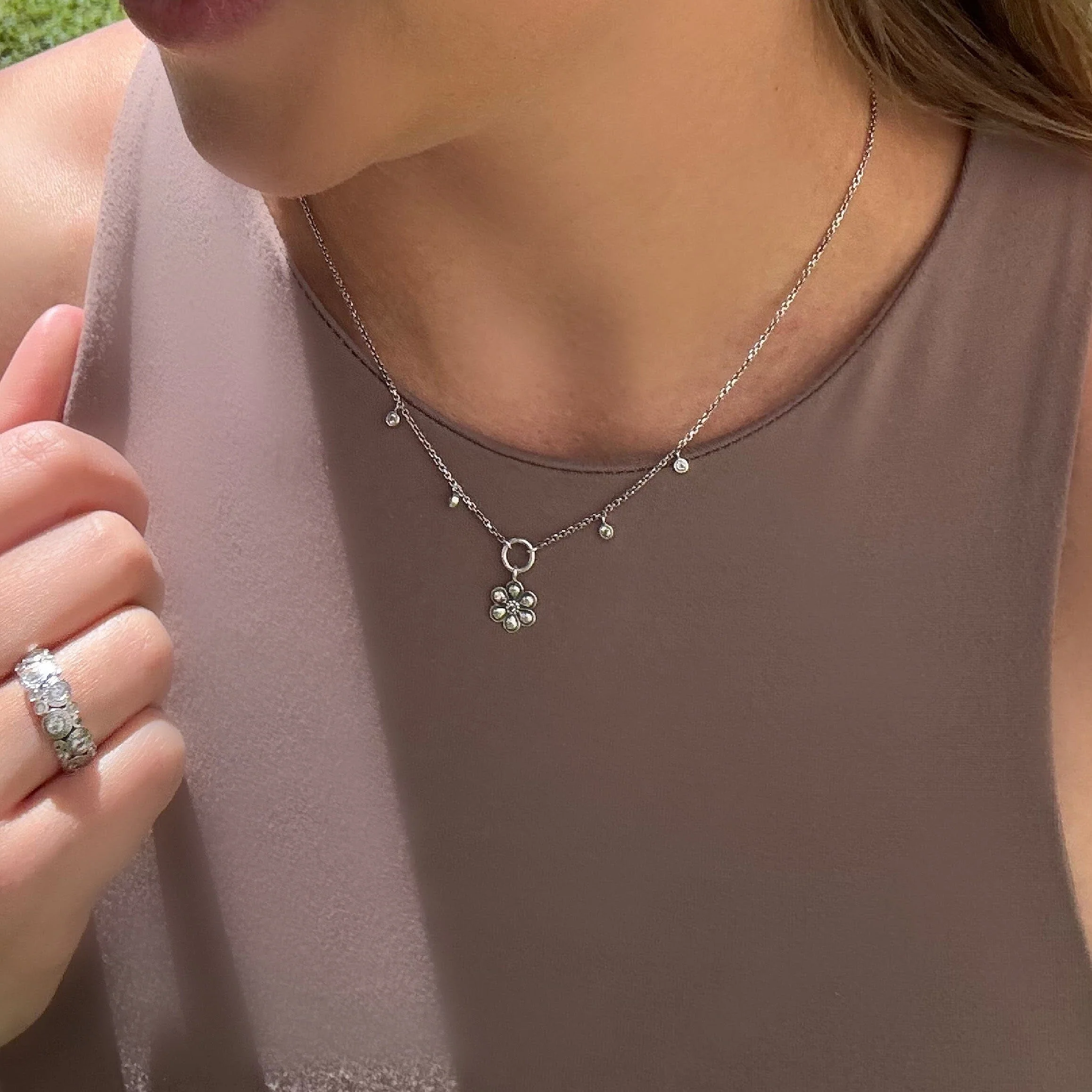Be-Dazzled Necklace - Image 2