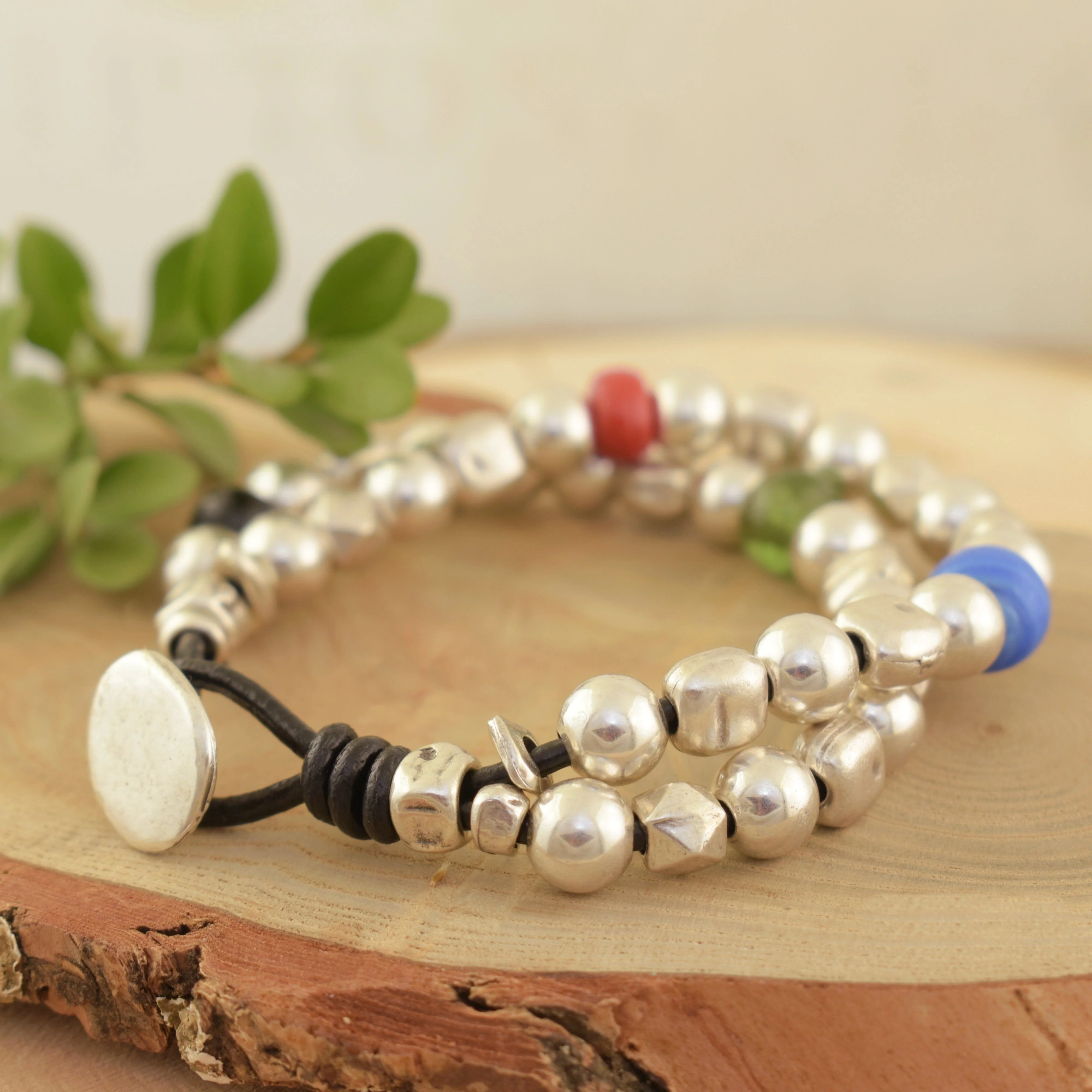 Bead Happy Bracelet - Image 3