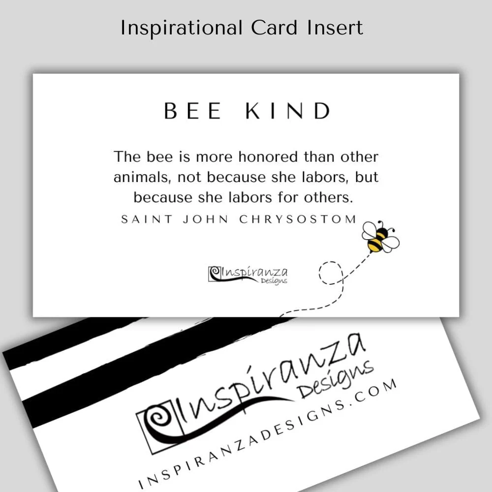 Bee Kind Anklet - Image 2