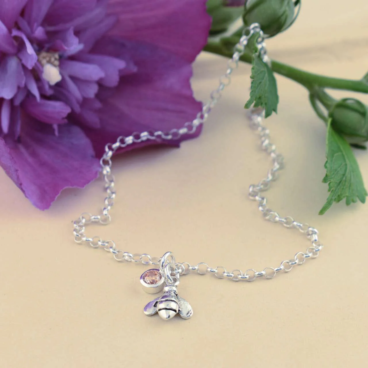 Bee Kind Anklet - Image 3