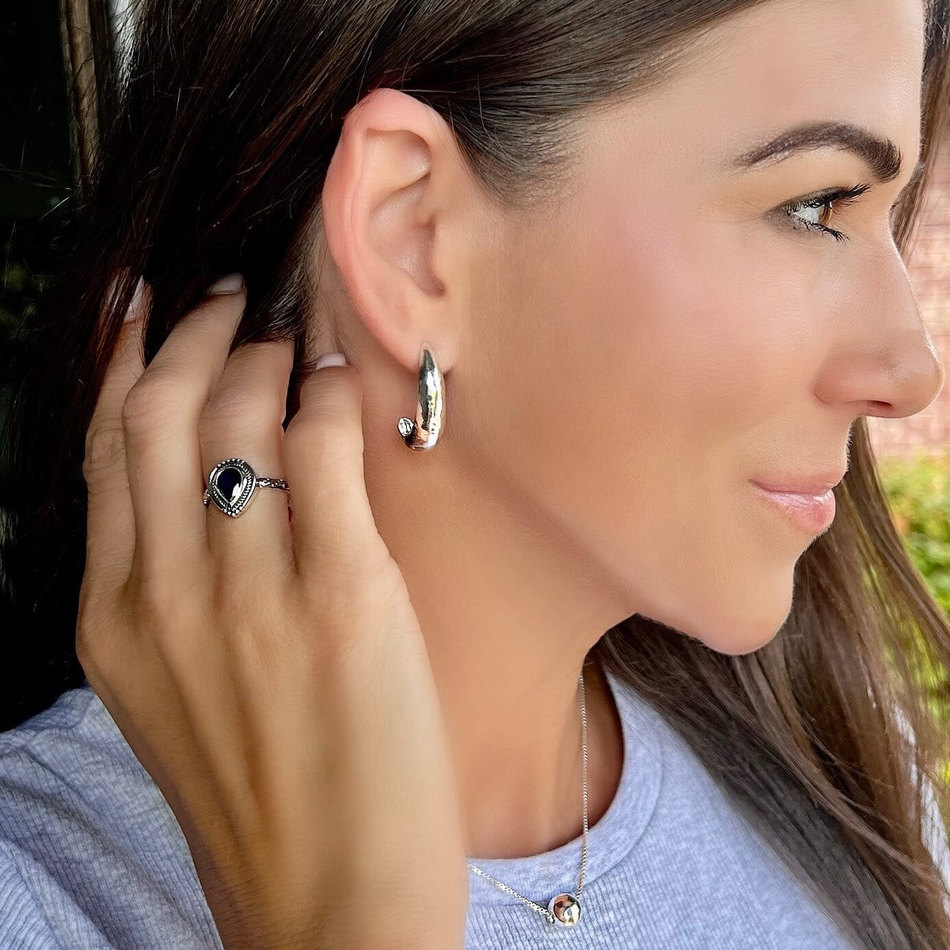Bend the Rules Earrings - Image 6