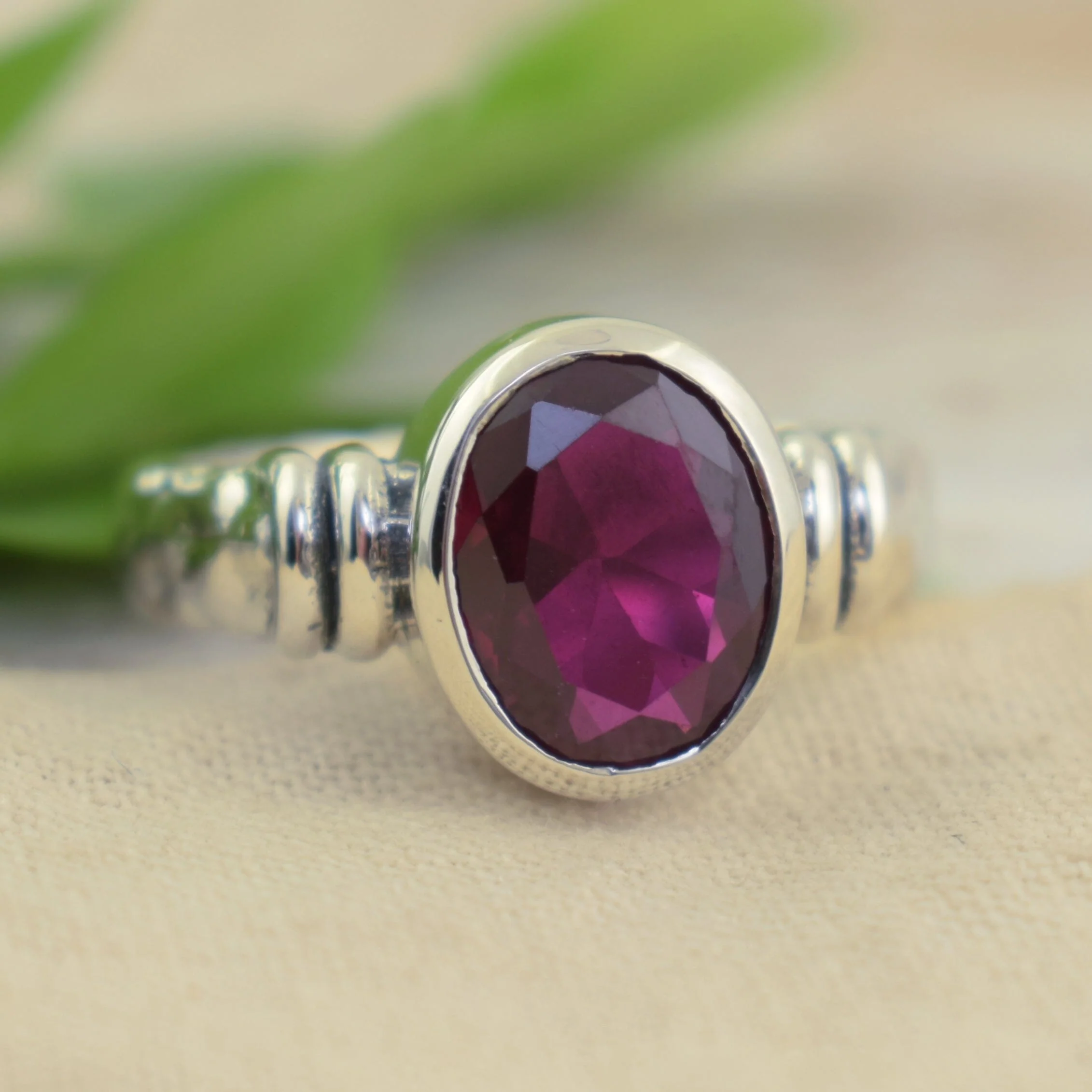Berry Glam Ring