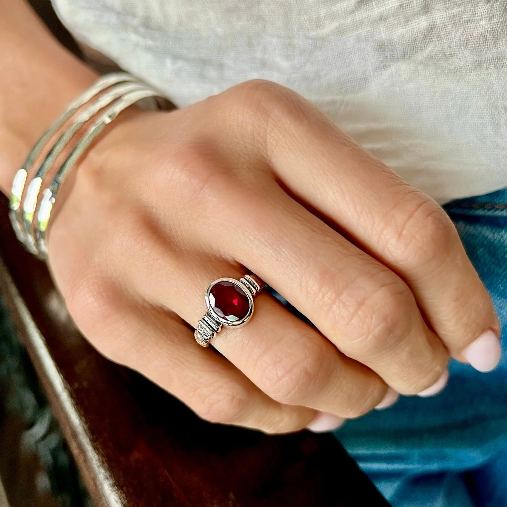 Berry Glam Ring - Image 2