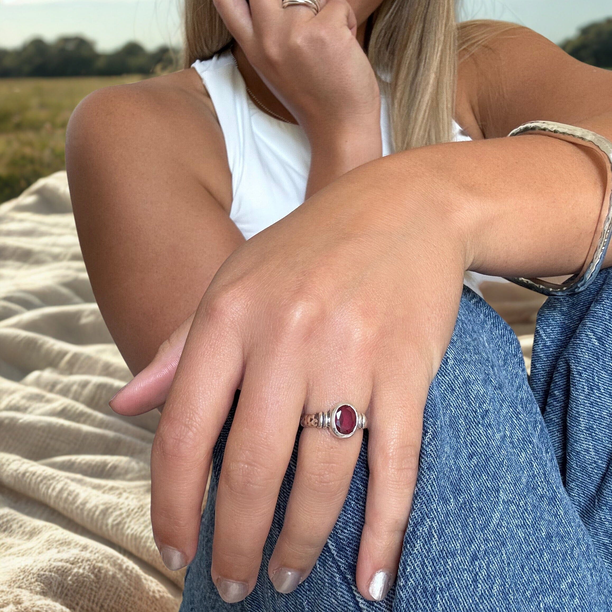 Berry Glam Ring - Image 4