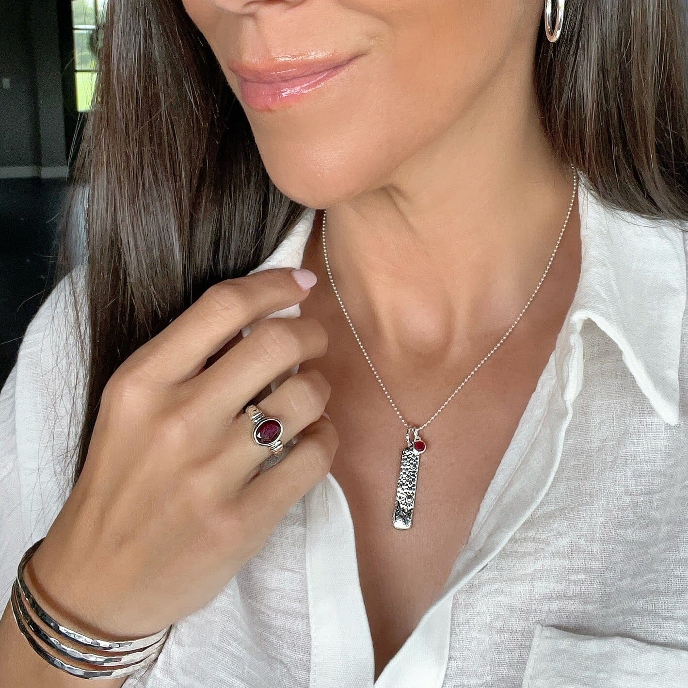Berry Glam Ring - Image 6