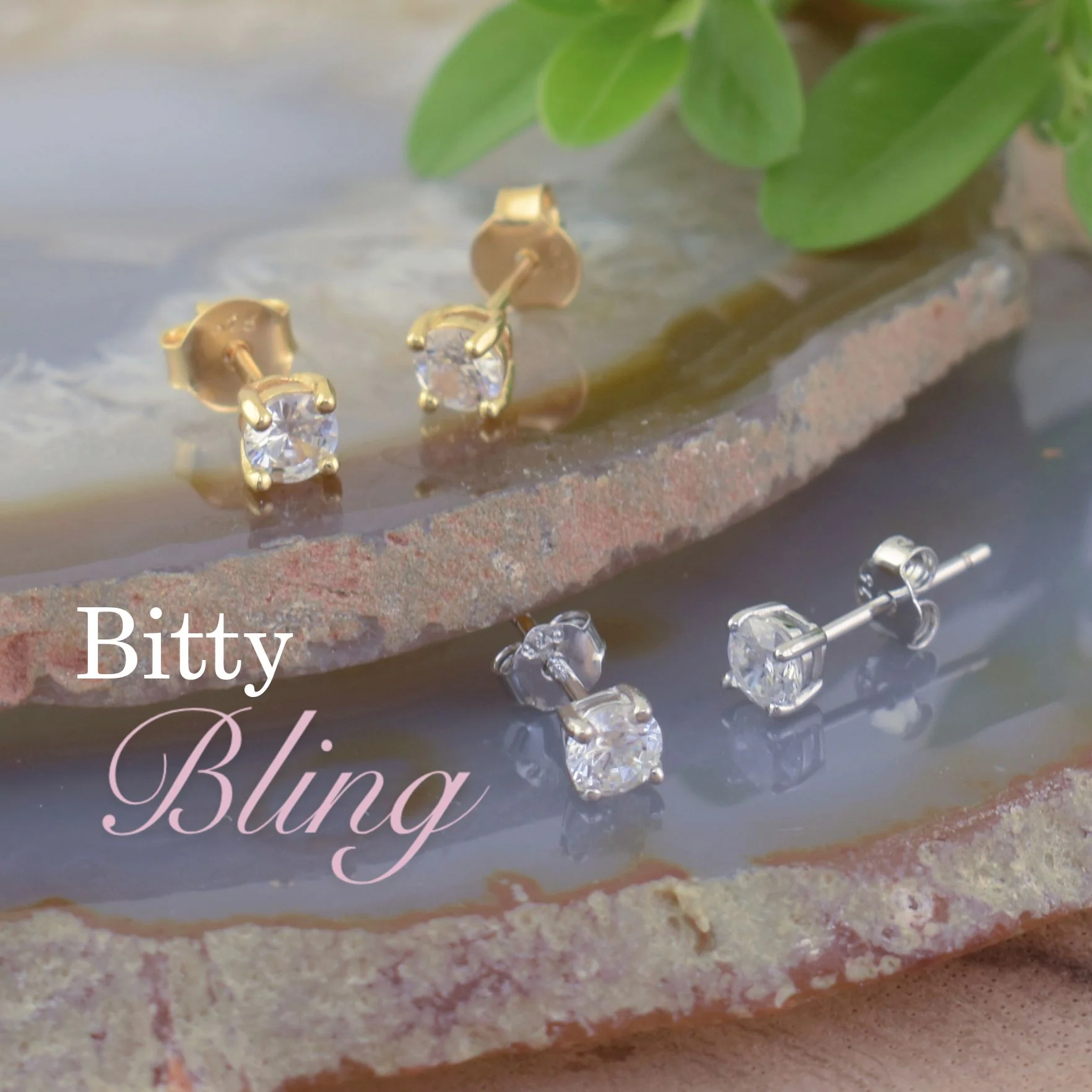 Bitty Bling Earrings - Image 7