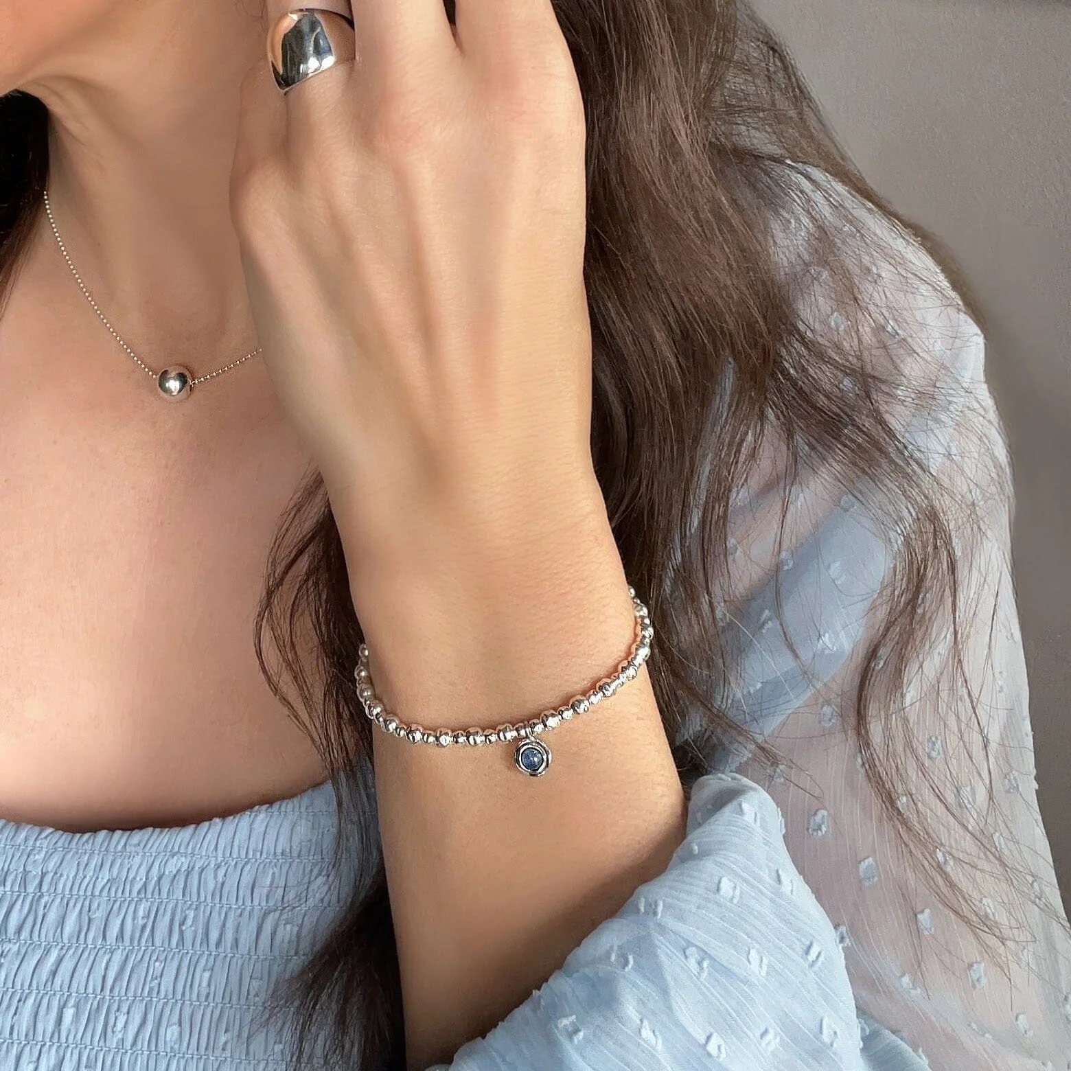 Blue Jean Bracelet - Image 4