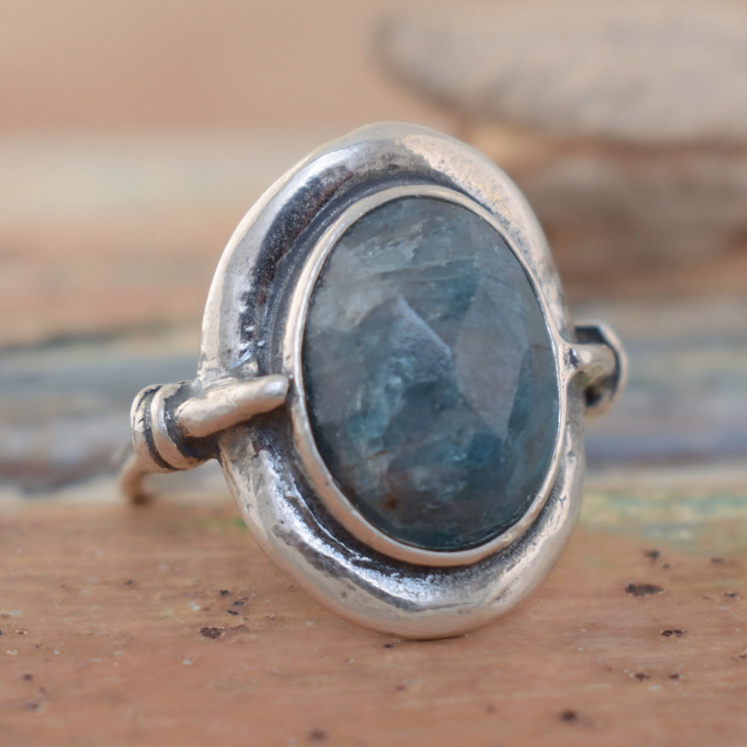 Blue Me Away Ring