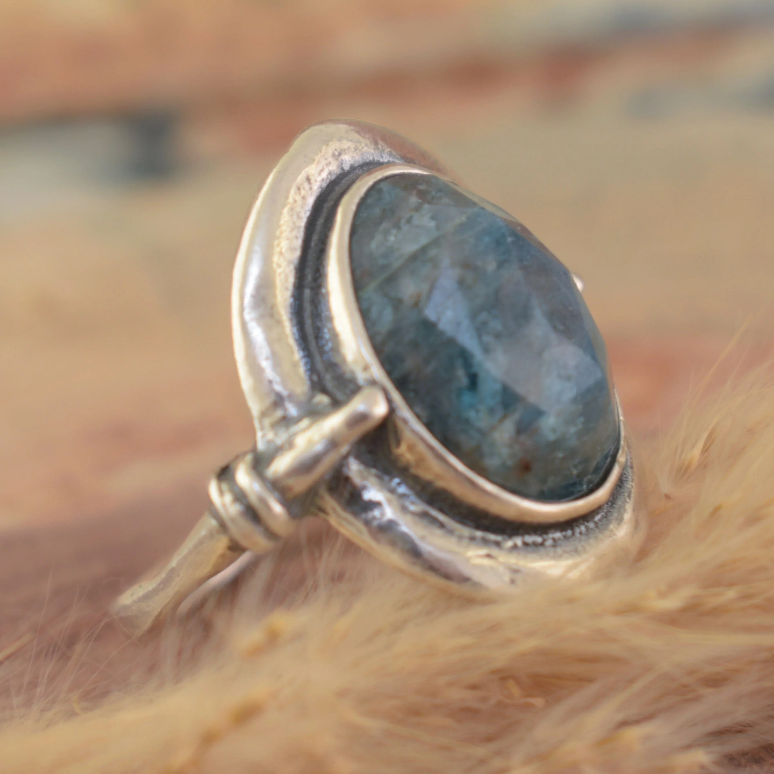 Blue Me Away Ring - Image 3