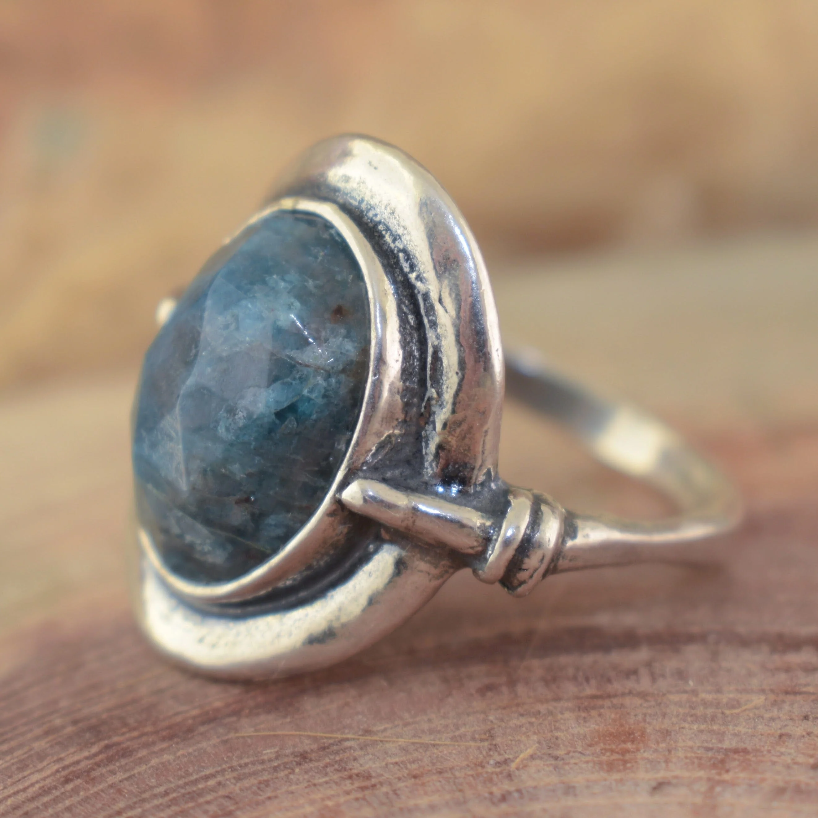 Blue Me Away Ring - Image 5