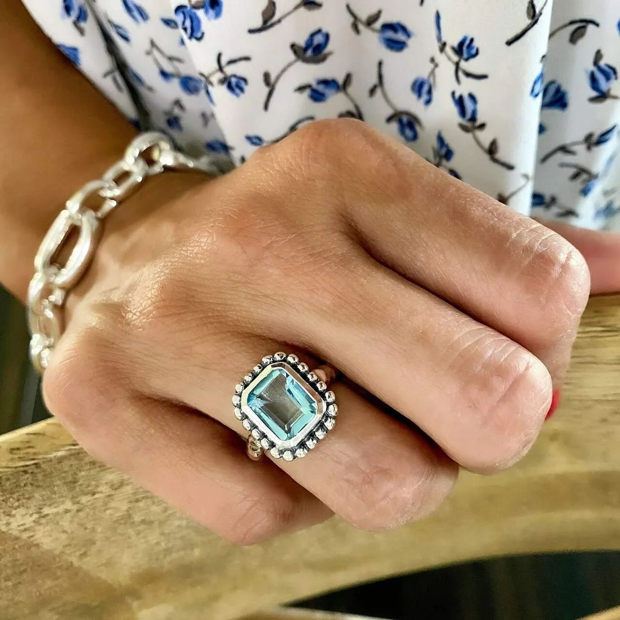 Blue Skies Ring - Image 2