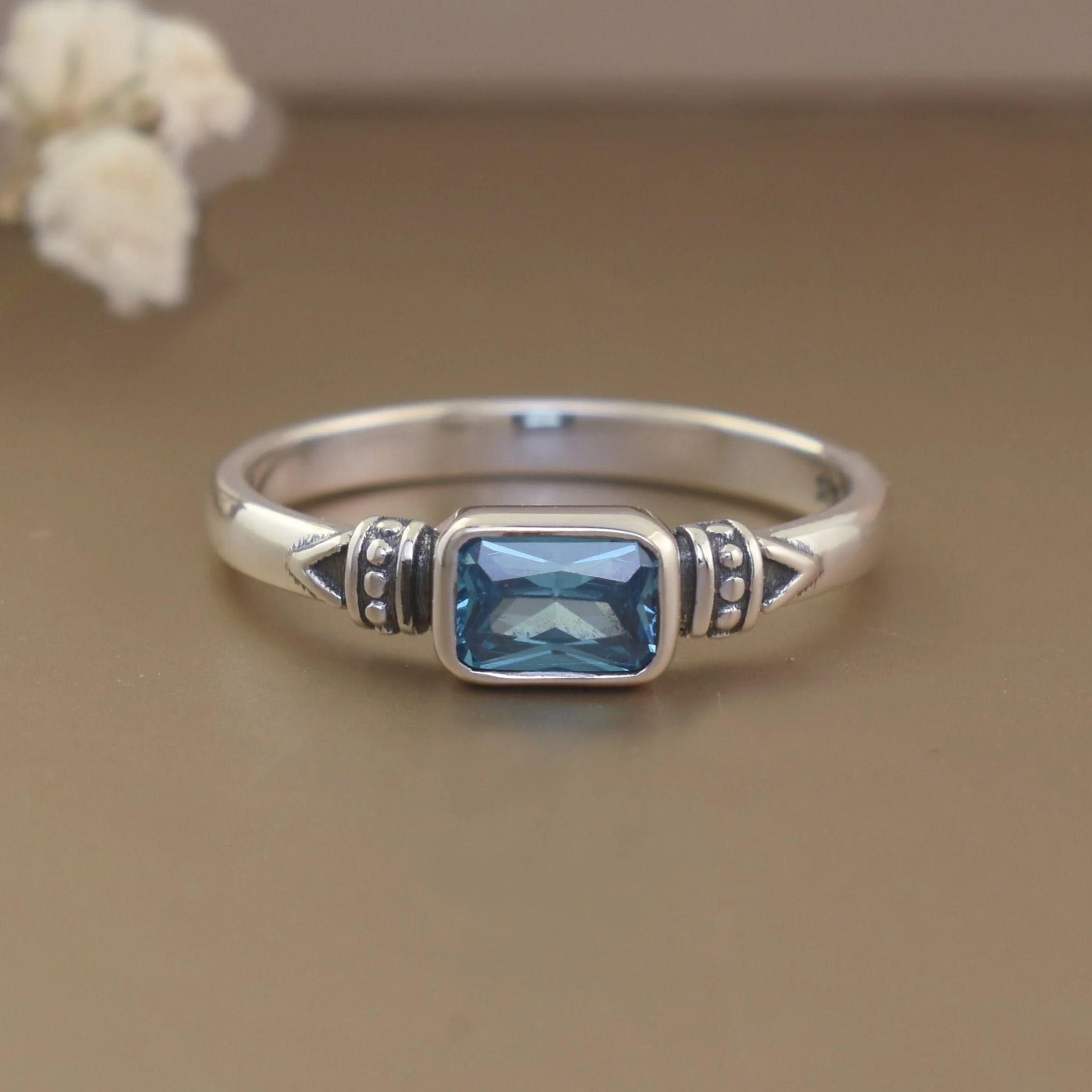 Blue Tribe Ring