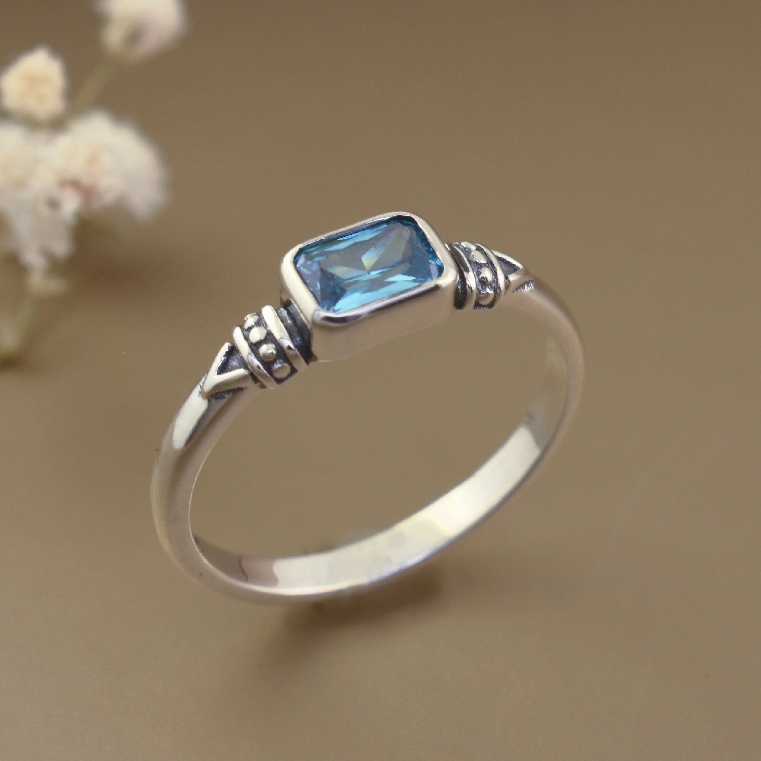 Blue Tribe Ring - Image 3