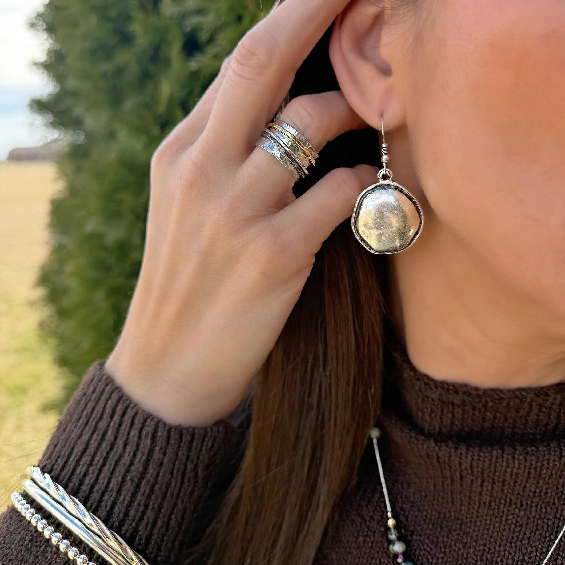 Bold Move Earrings - Image 2