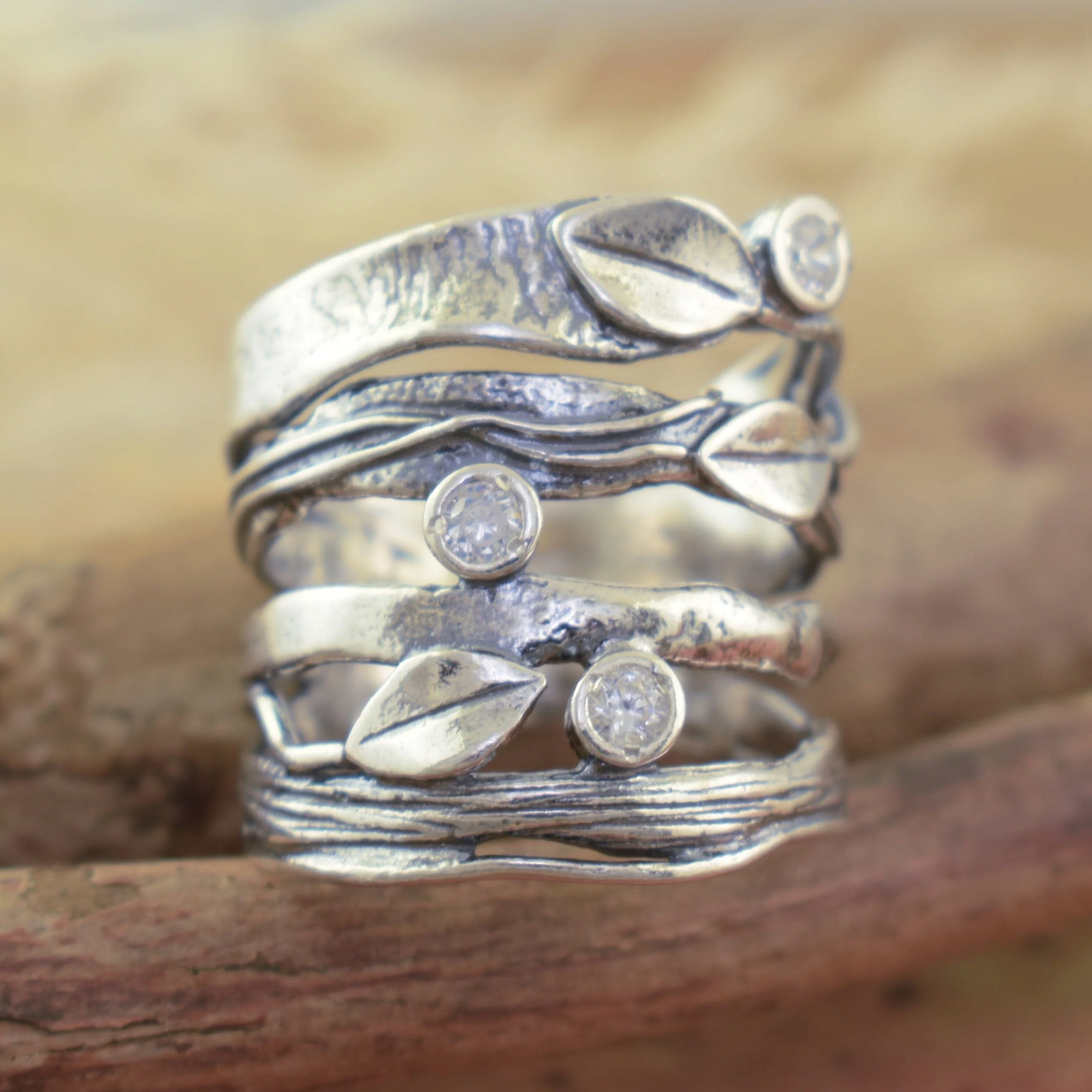 Branch Out Ring