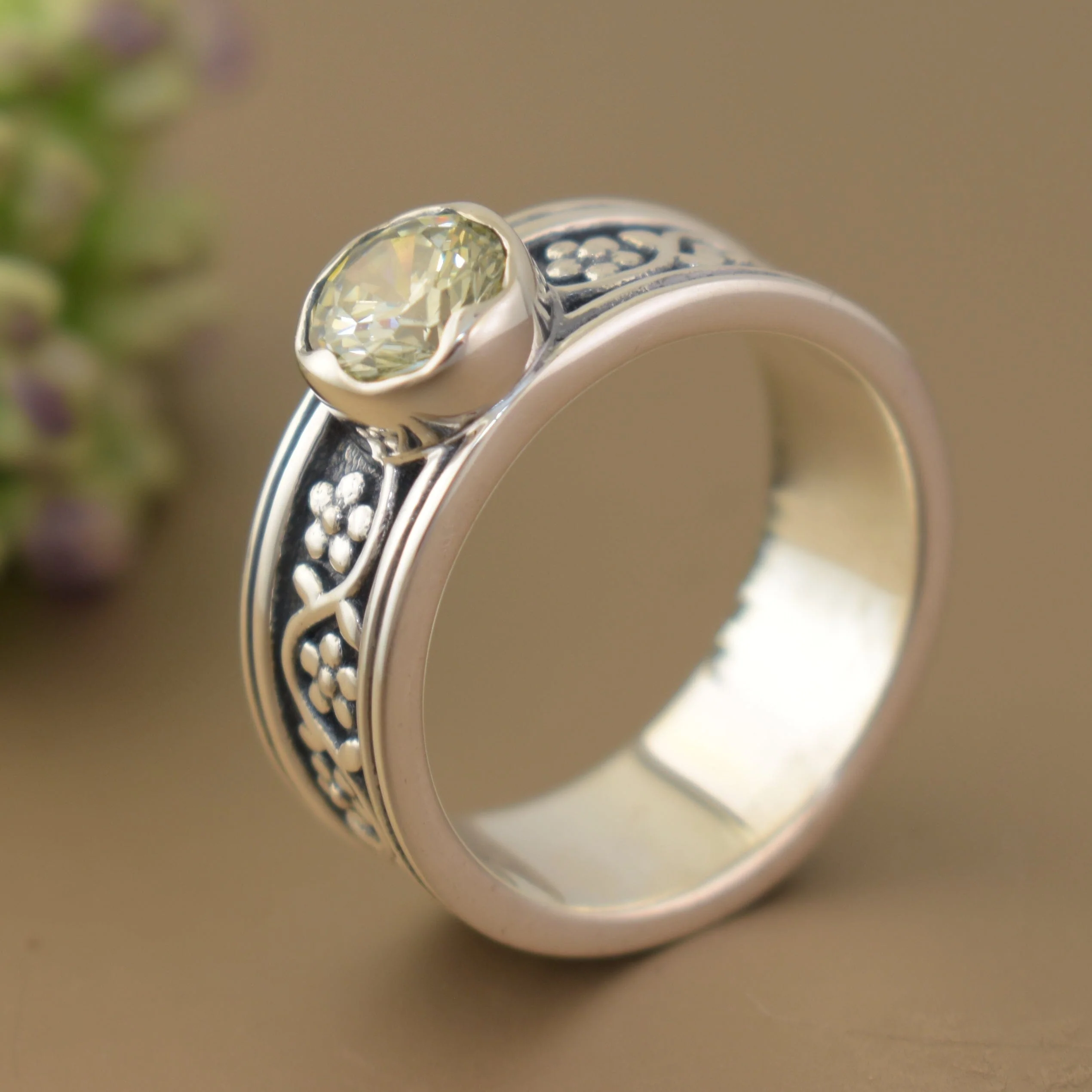 Callawassie Flower Ring - Image 3