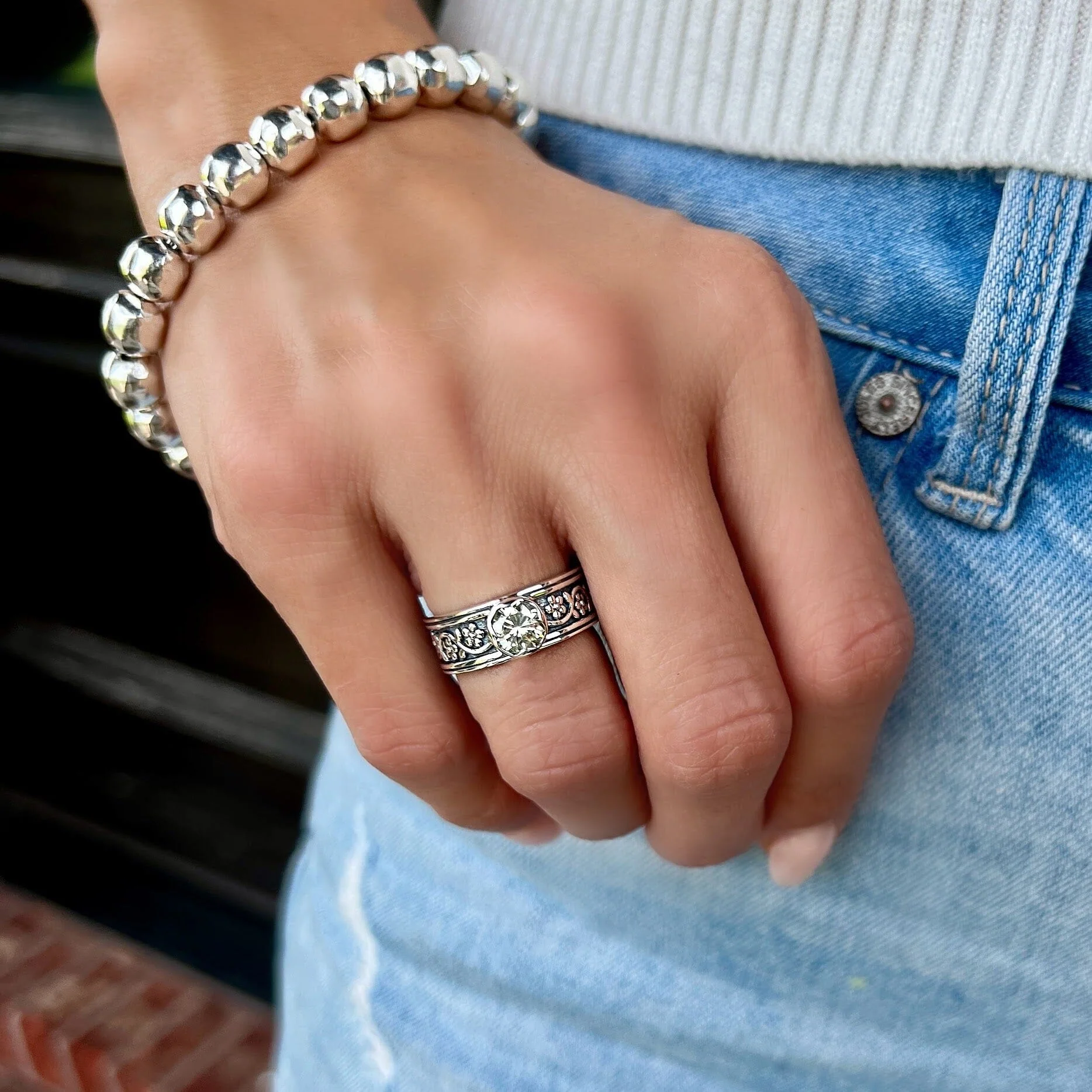 Callawassie Flower Ring - Image 5