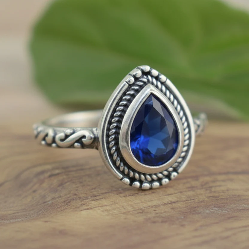 Carolina Blue Ring