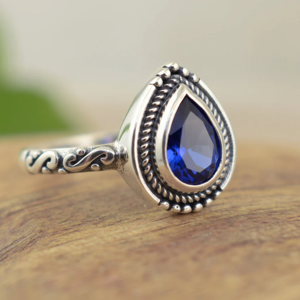 Carolina Blue Ring - Image 3
