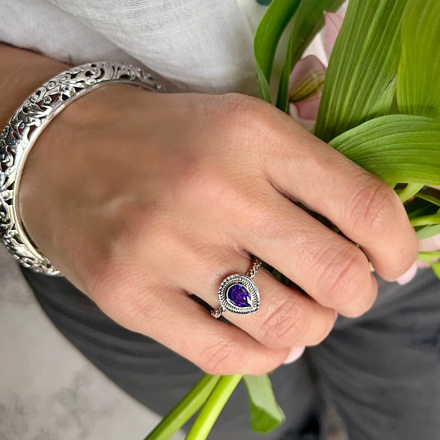 Carolina Plum Ring - Image 2