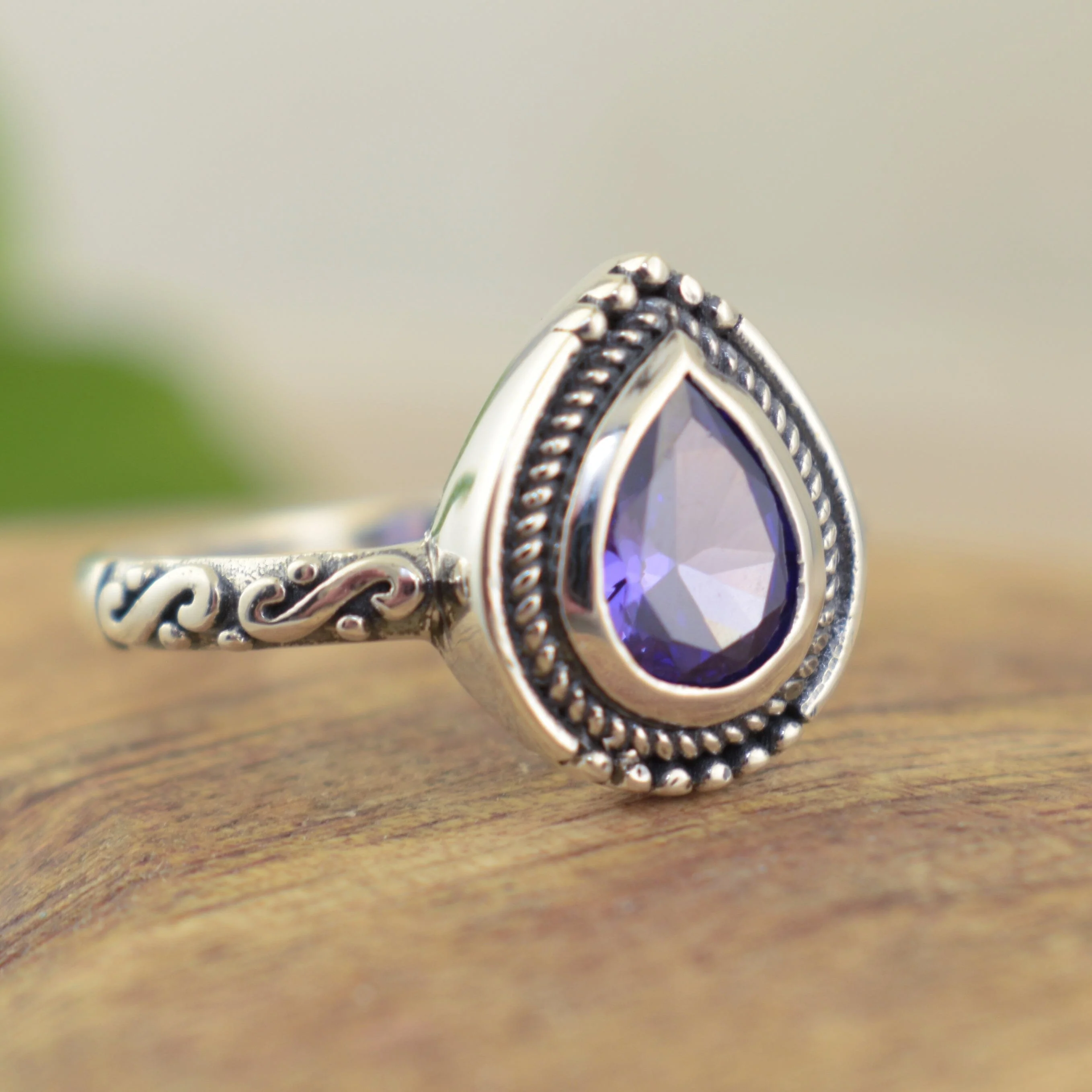 Carolina Plum Ring - Image 3