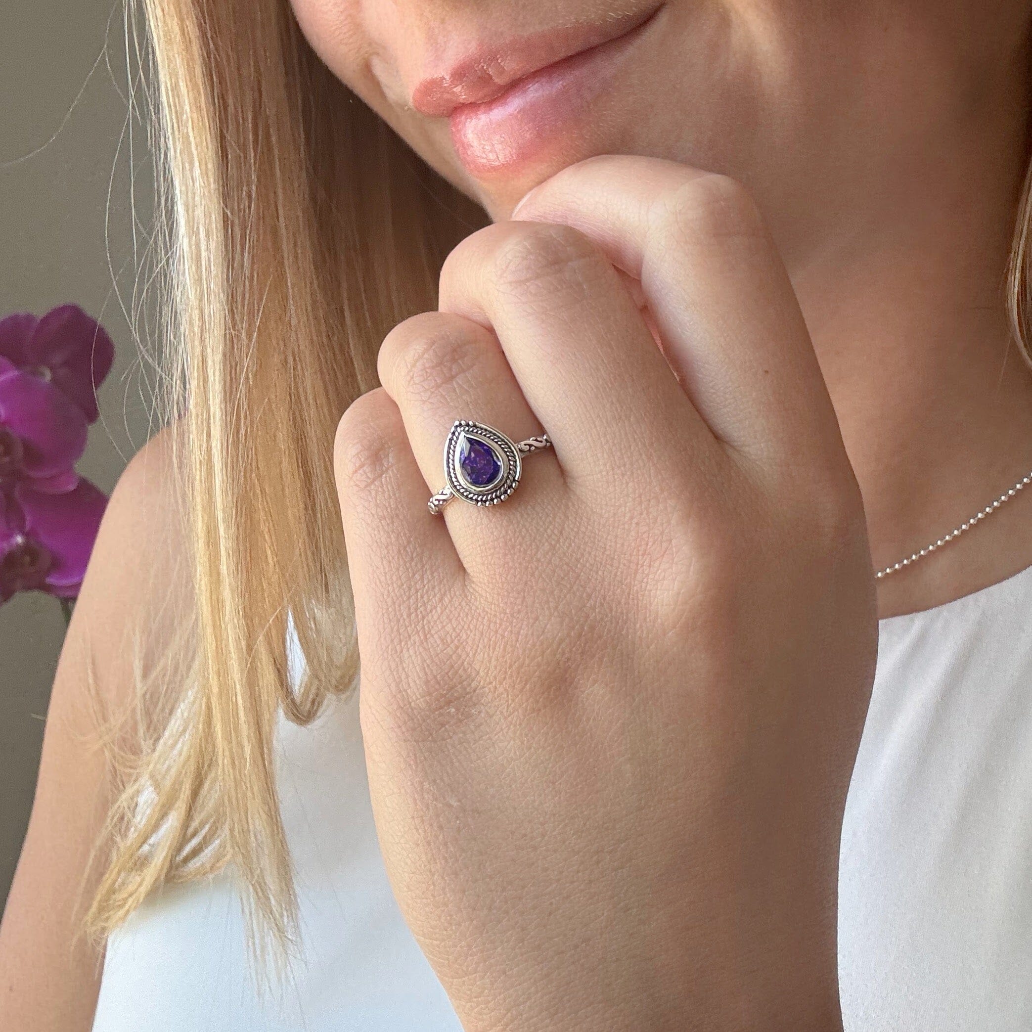 Carolina Plum Ring - Image 4