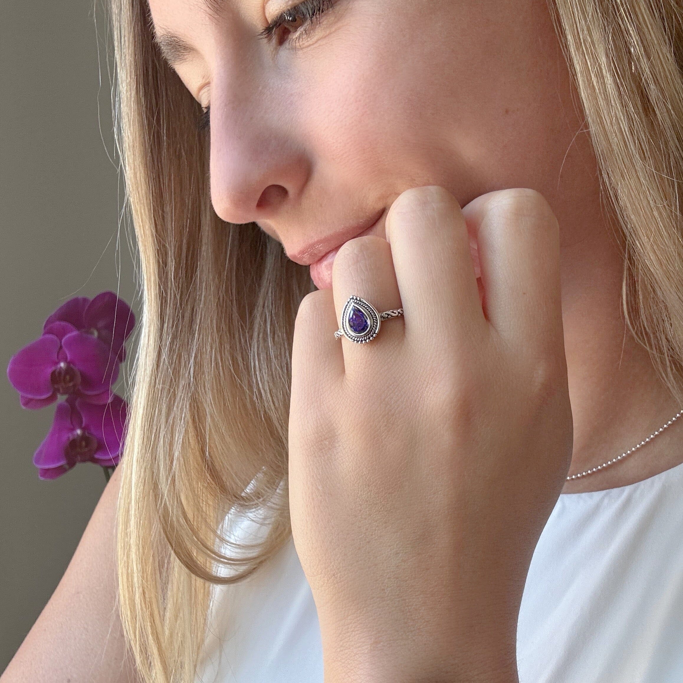 Carolina Plum Ring - Image 5