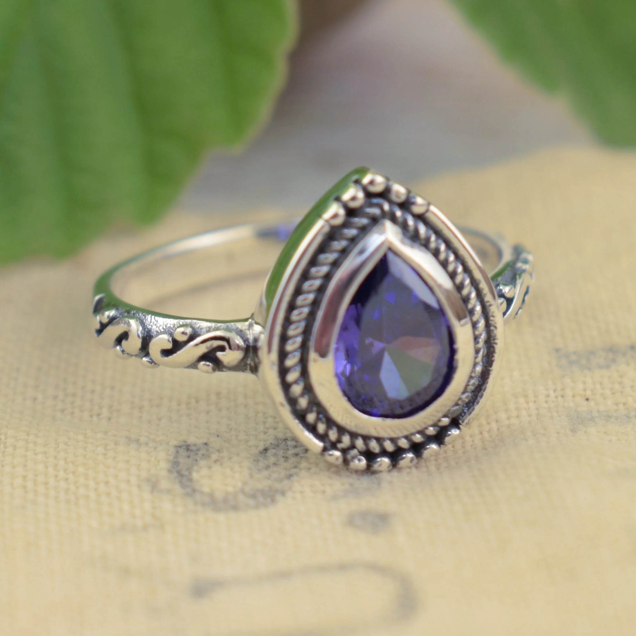 Carolina Plum Ring - Image 6