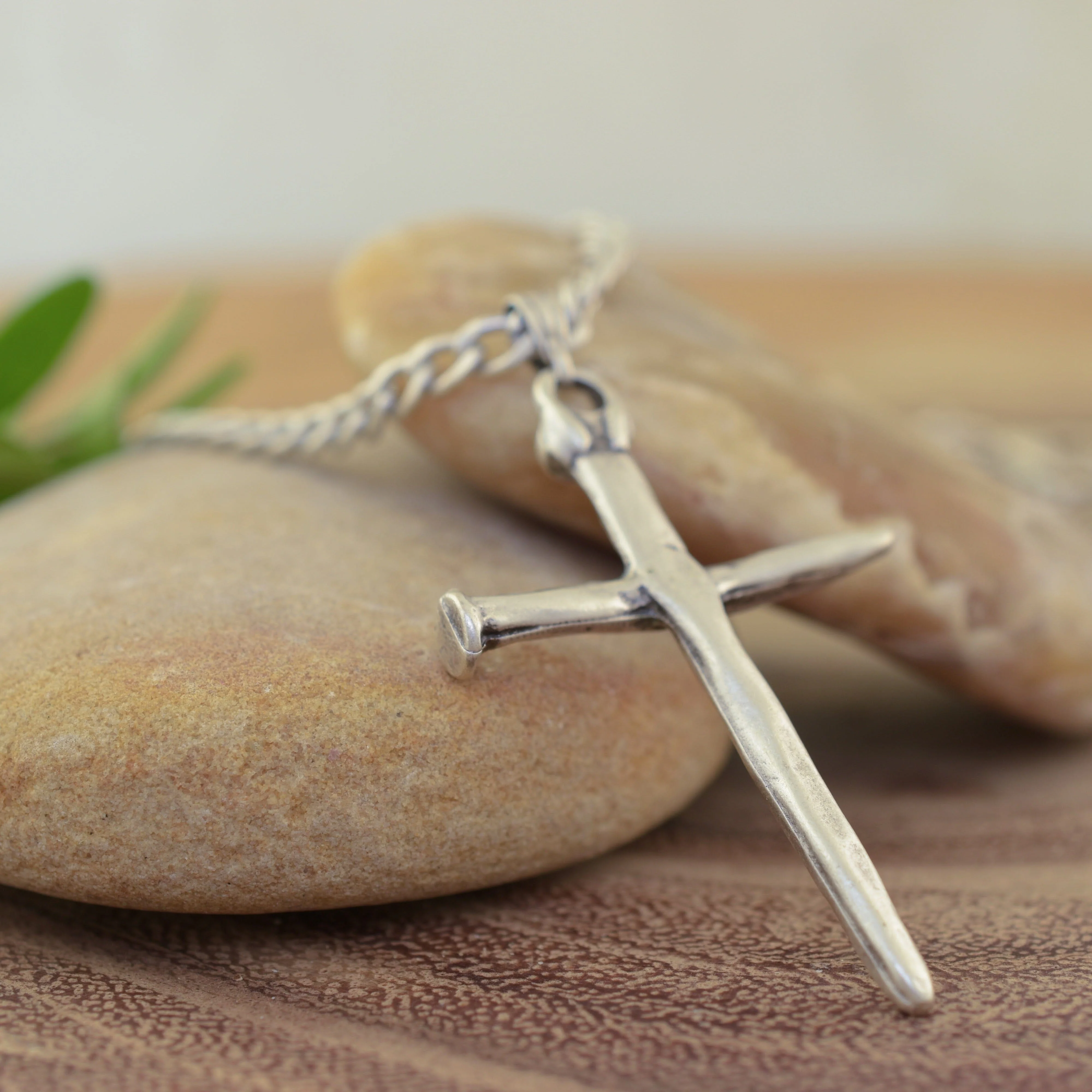 Carpenter's Cross Necklace