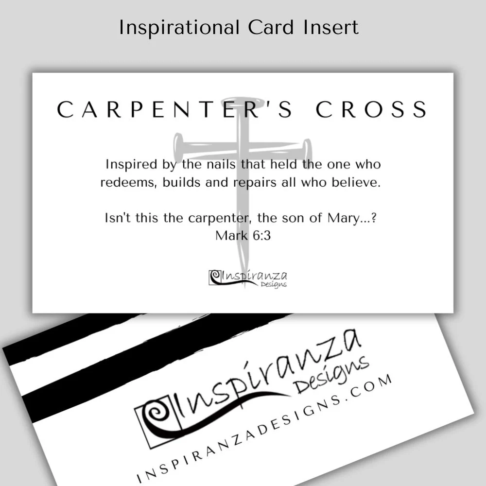 Carpenter's Cross Necklace - Image 2