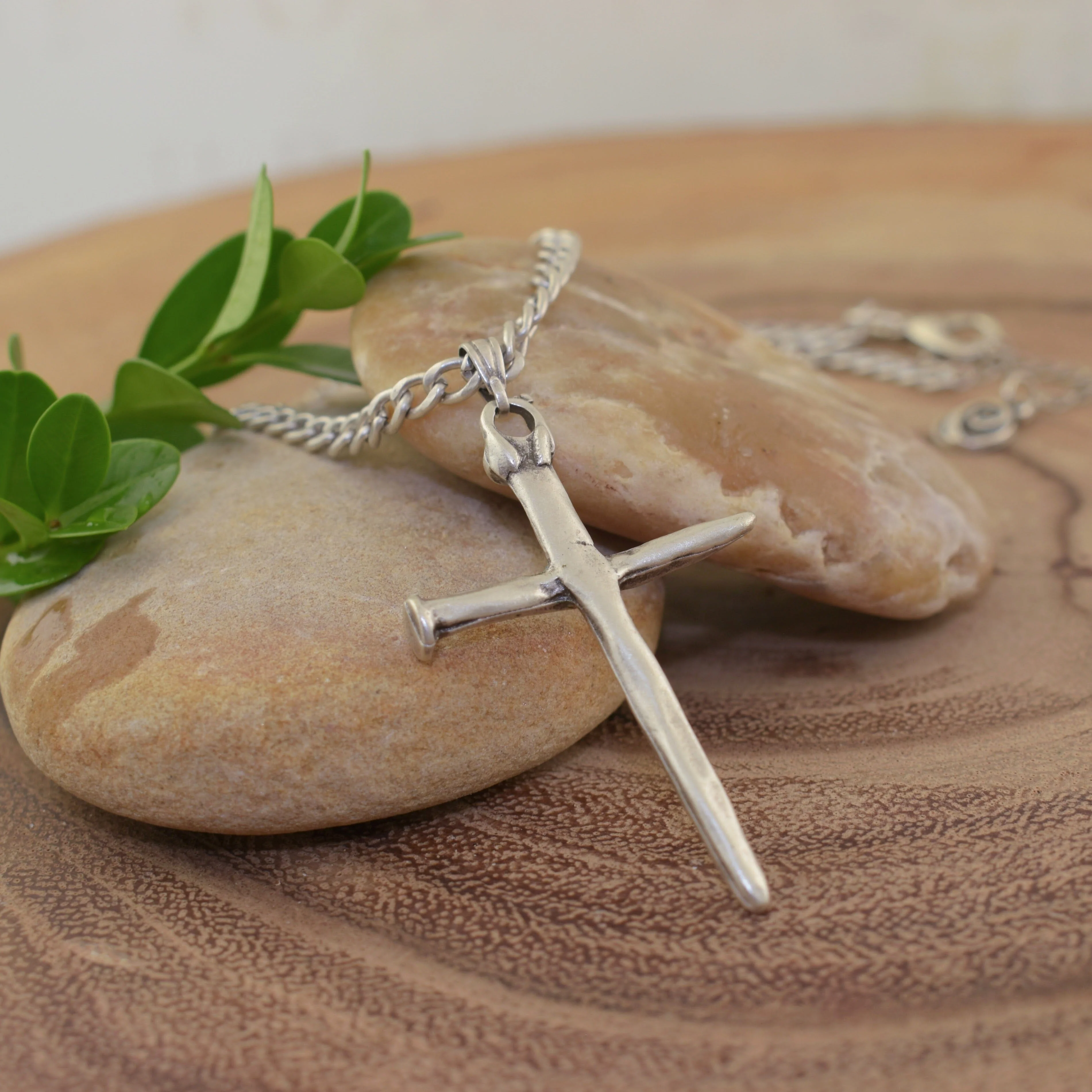 Carpenter's Cross Necklace - Image 4