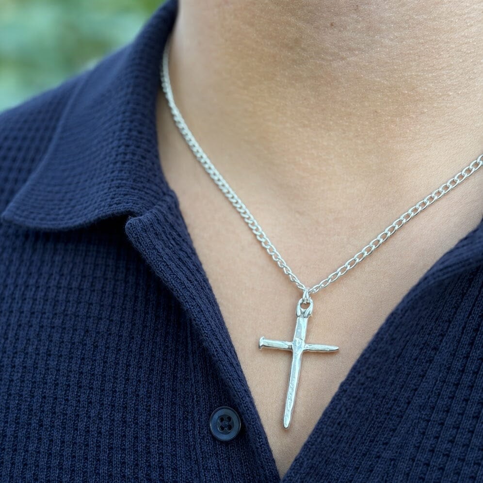 Carpenter's Cross Necklace - Image 5